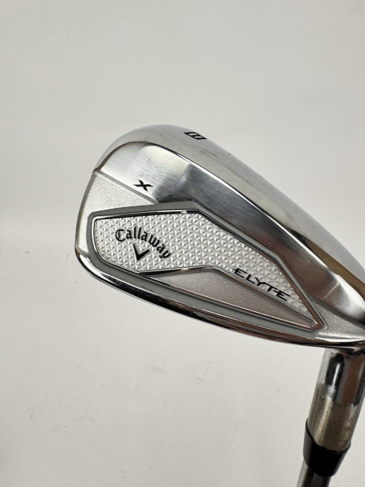 Callaway Elyte X 8 Iron Elevate MPH 85 Regular Flex Steel /Right Handed /355161