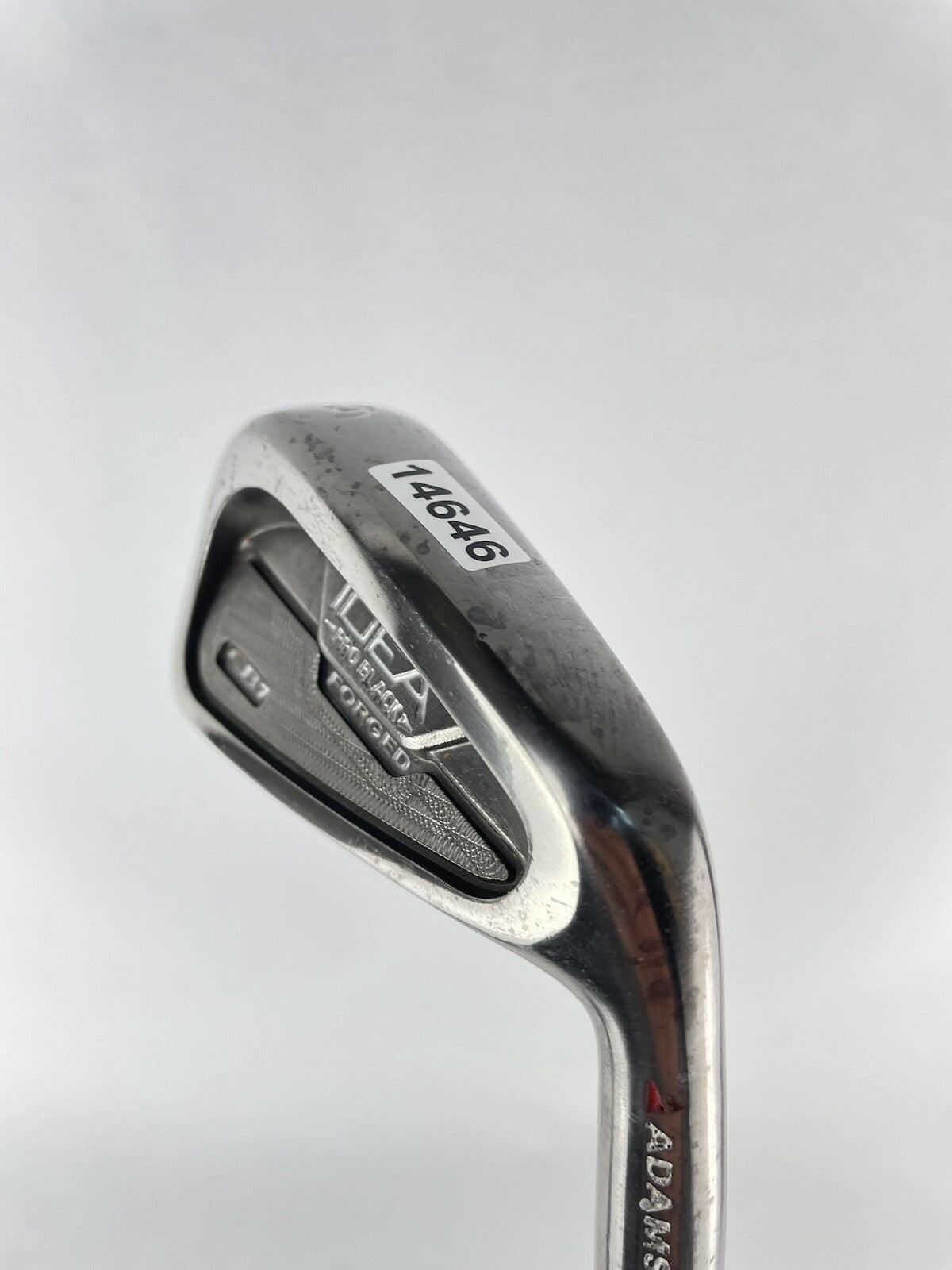 Adams Idea Pro Black Forged 6 Iron CB1 S200 Stiff Steel /Right /New Grip /1464617