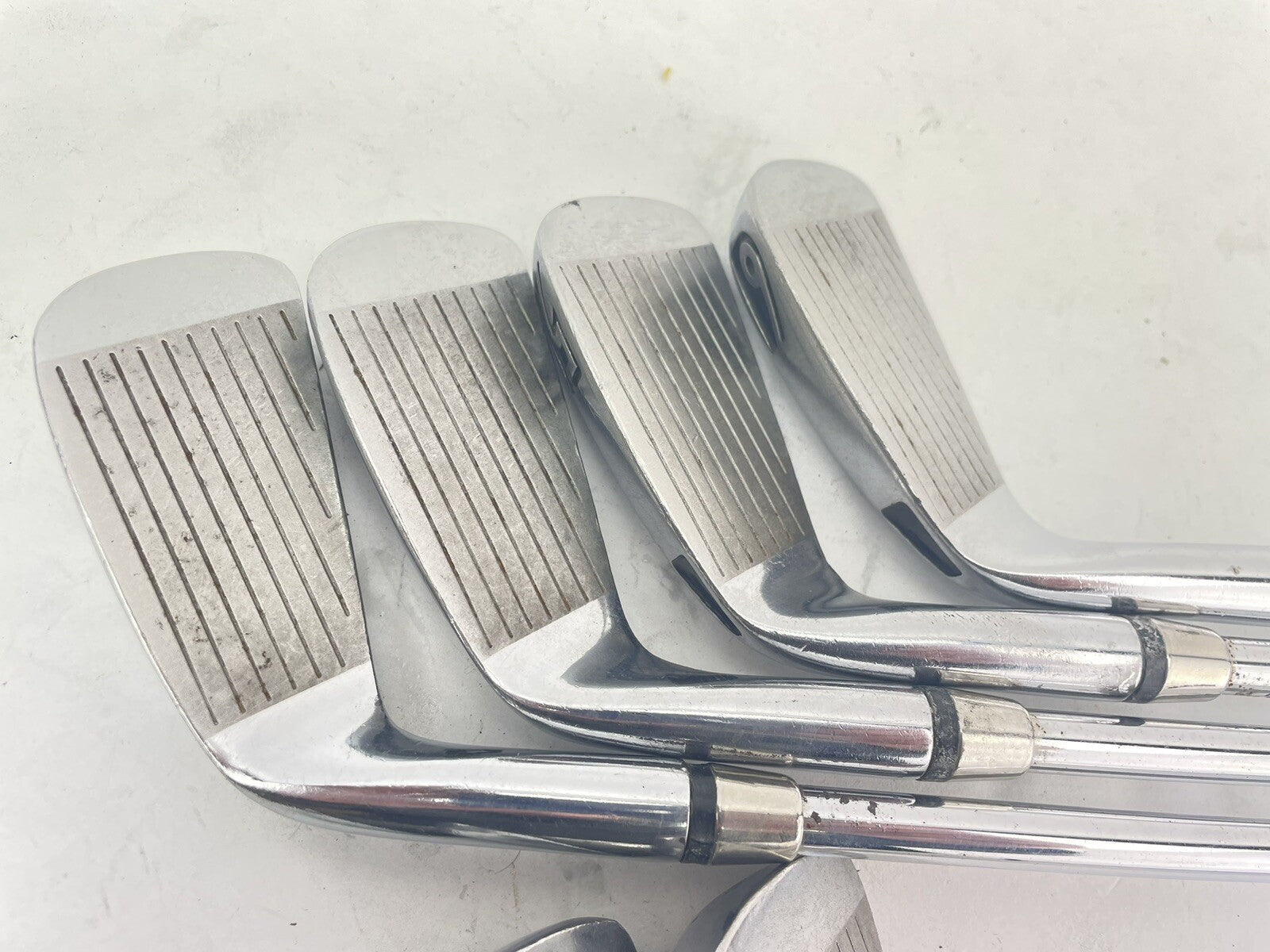 Dunlop Powerflow Iron Set 3-9 Regular Flex Steel /Right Hand /New Grips /177675
