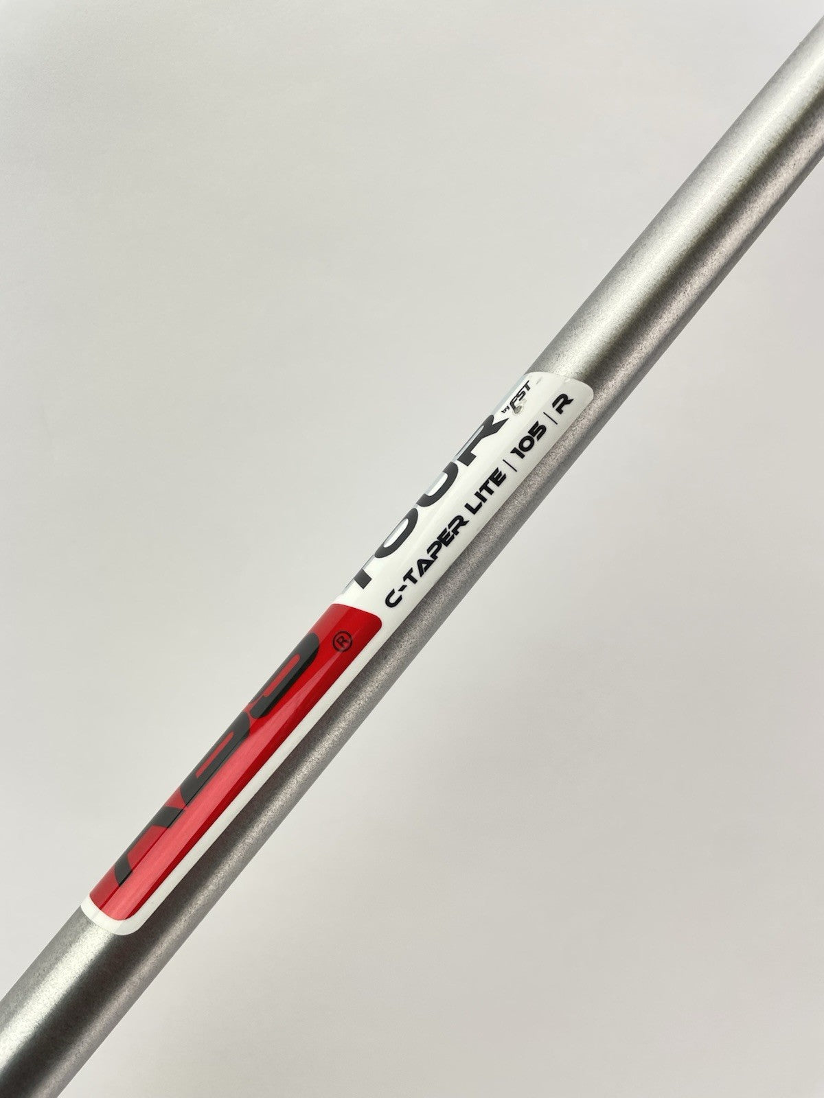 KBS C-Taper Lite Iron Shaft 105 Regular Flex Steel 36” /0.370 Parallel /287455