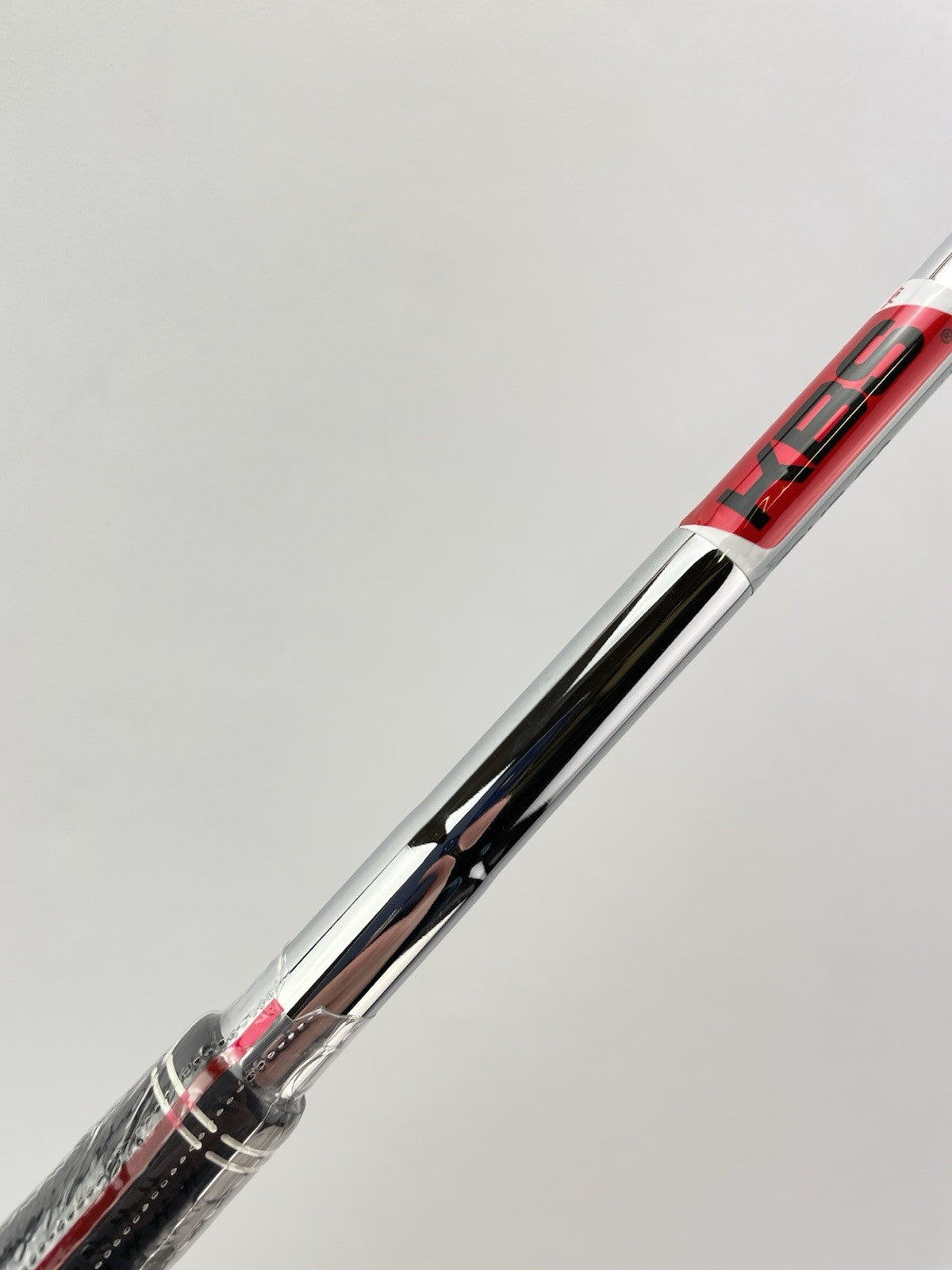 KBS Tour 80 Iron Shaft Regular Flex Steel 35.75” /Lamkin /0.370 Parallel /295421