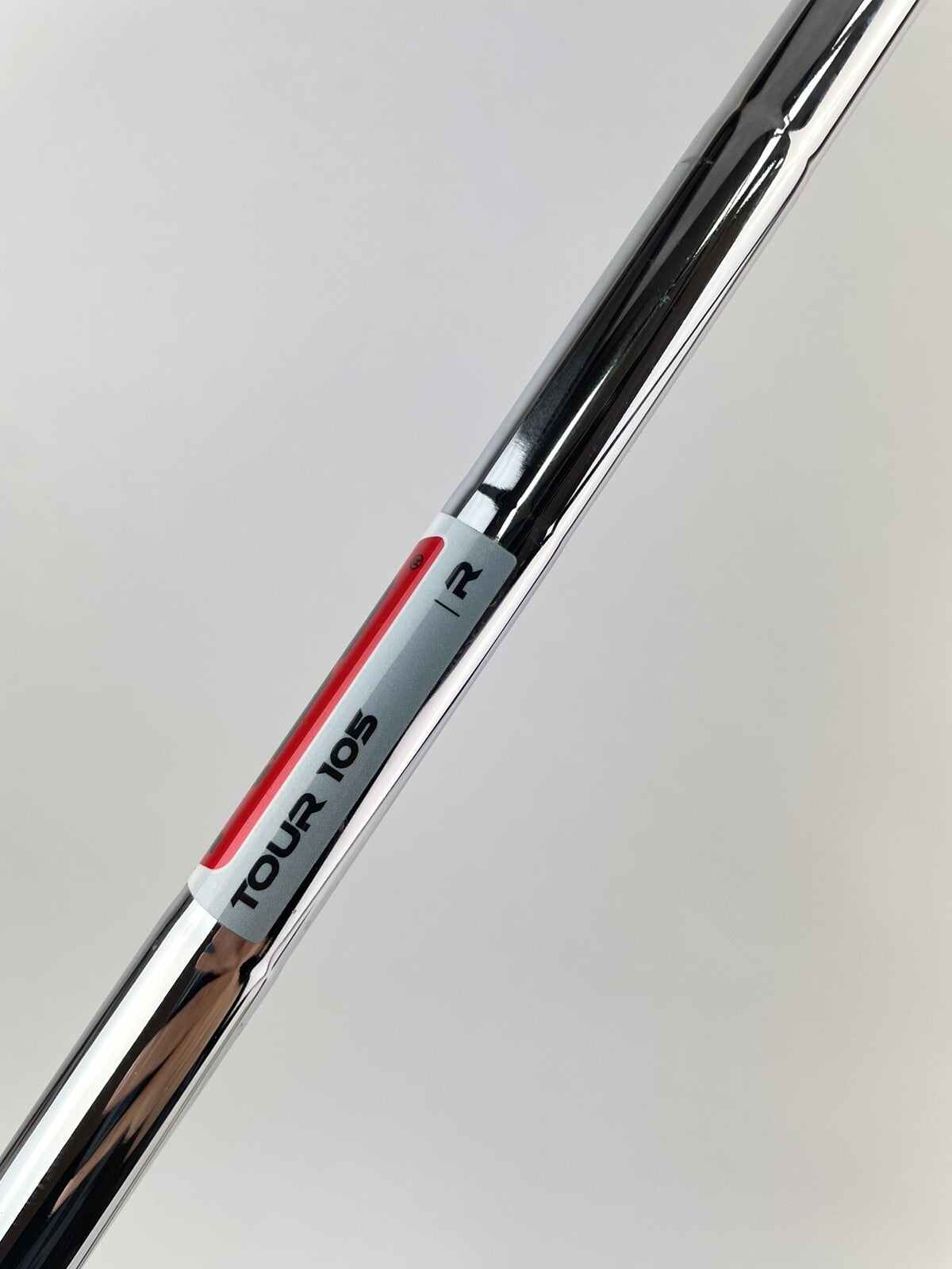 KBS Tour 105 Iron Shaft Regular Flex Steel 35.25" /0.370 Parallel /187316