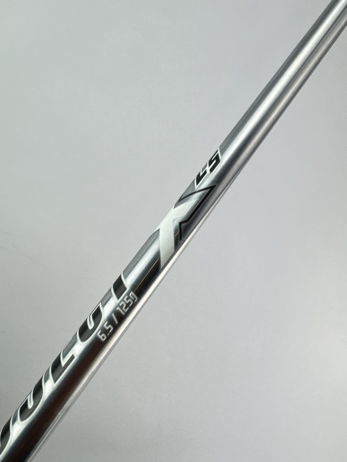 Project X LS Iron Shaft 6.5 X Flex Steel 125G 35.5” /0.355 Tapered /308997