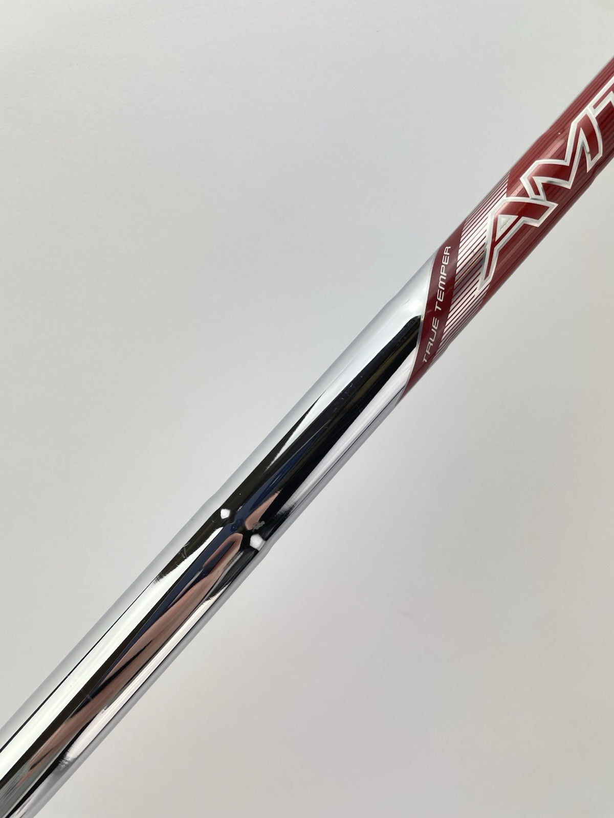 True Temper AMT Red Iron Shaft Stiff Flex Steel 34.75” /0.355 Tapered /291801