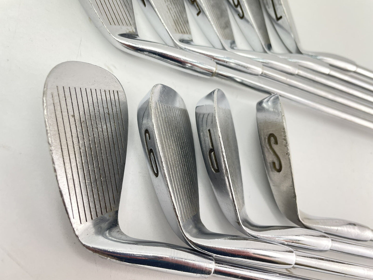 Slazenger Plus Iron Set 3-SW Regular Flex Steel /Right Handed /New Grips /1920516