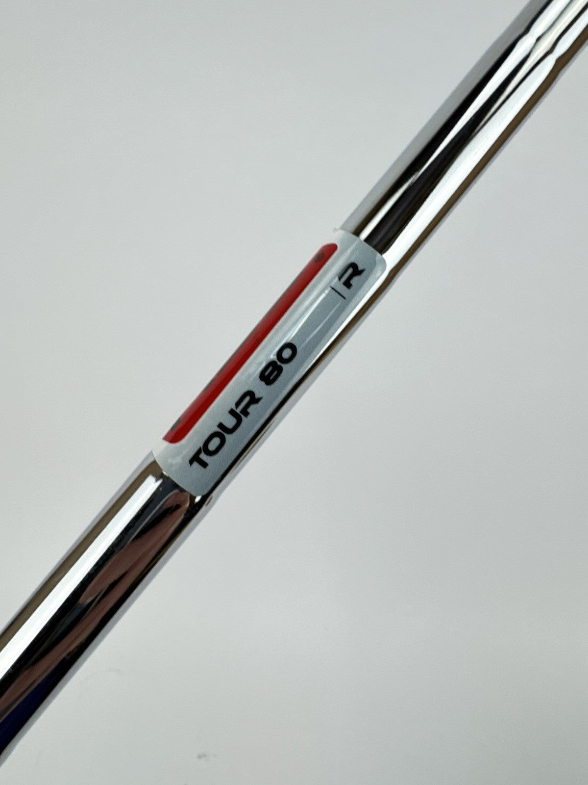 KBS Tour 80 Iron Shaft Regular Flex Steel 35.5” /0.370 Parallel /343774