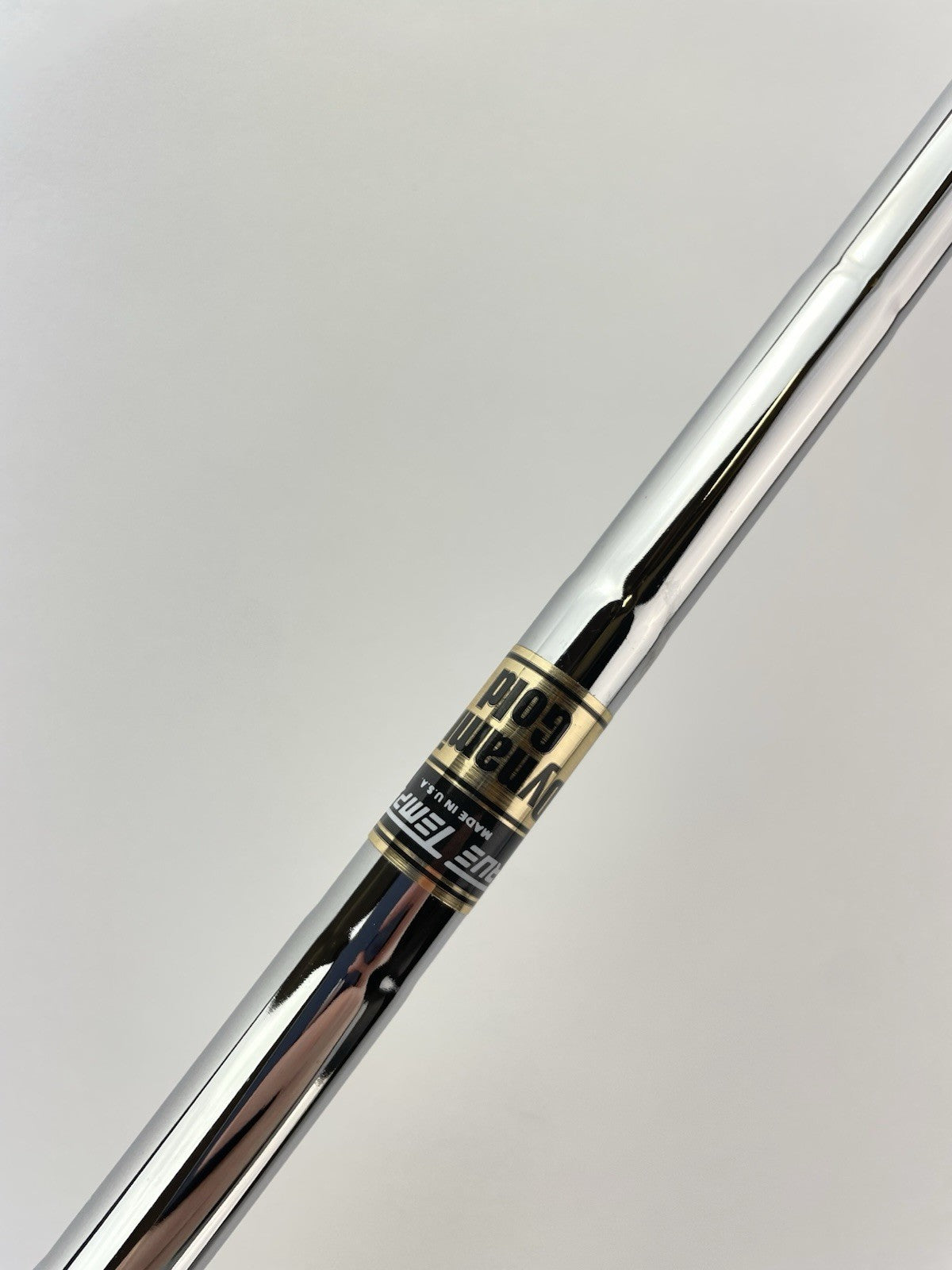Dynamic Gold X100 Iron Shaft Extra Stiff Flex Steel 35.25” /0.355 Tapered /341862