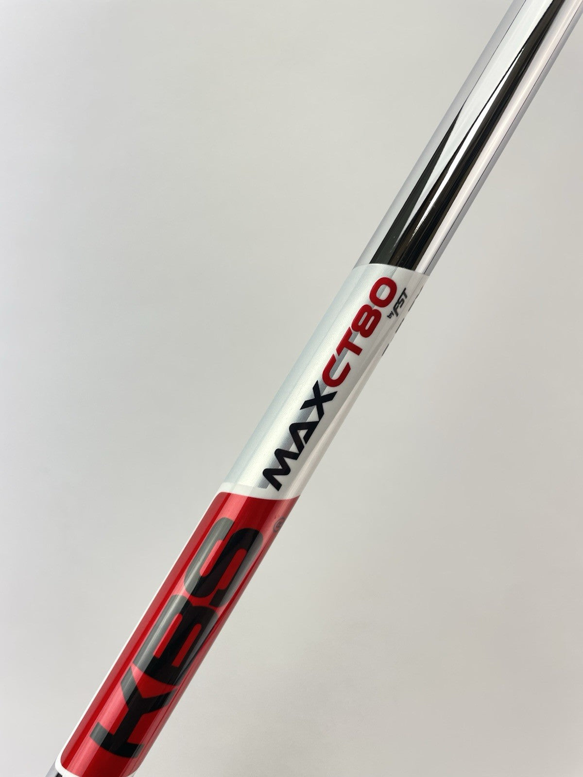 KBS Max CT80 Iron Shaft Stiff Flex Steel 35 /0.370 Parallel /253243