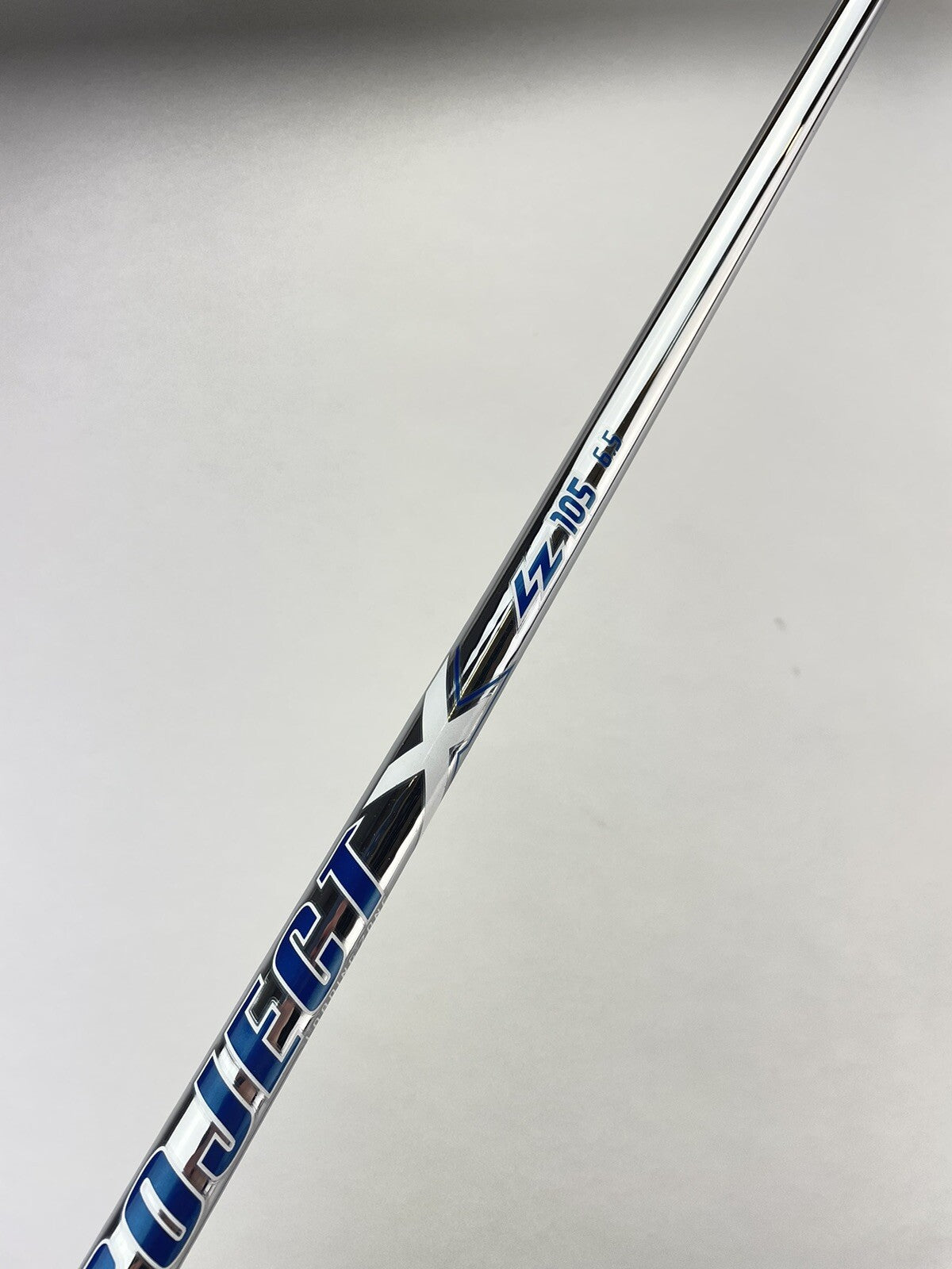 Project X LZ Iron Shaft 105 6.5 X Flex Steel 35” /0.370 Parallel /201734