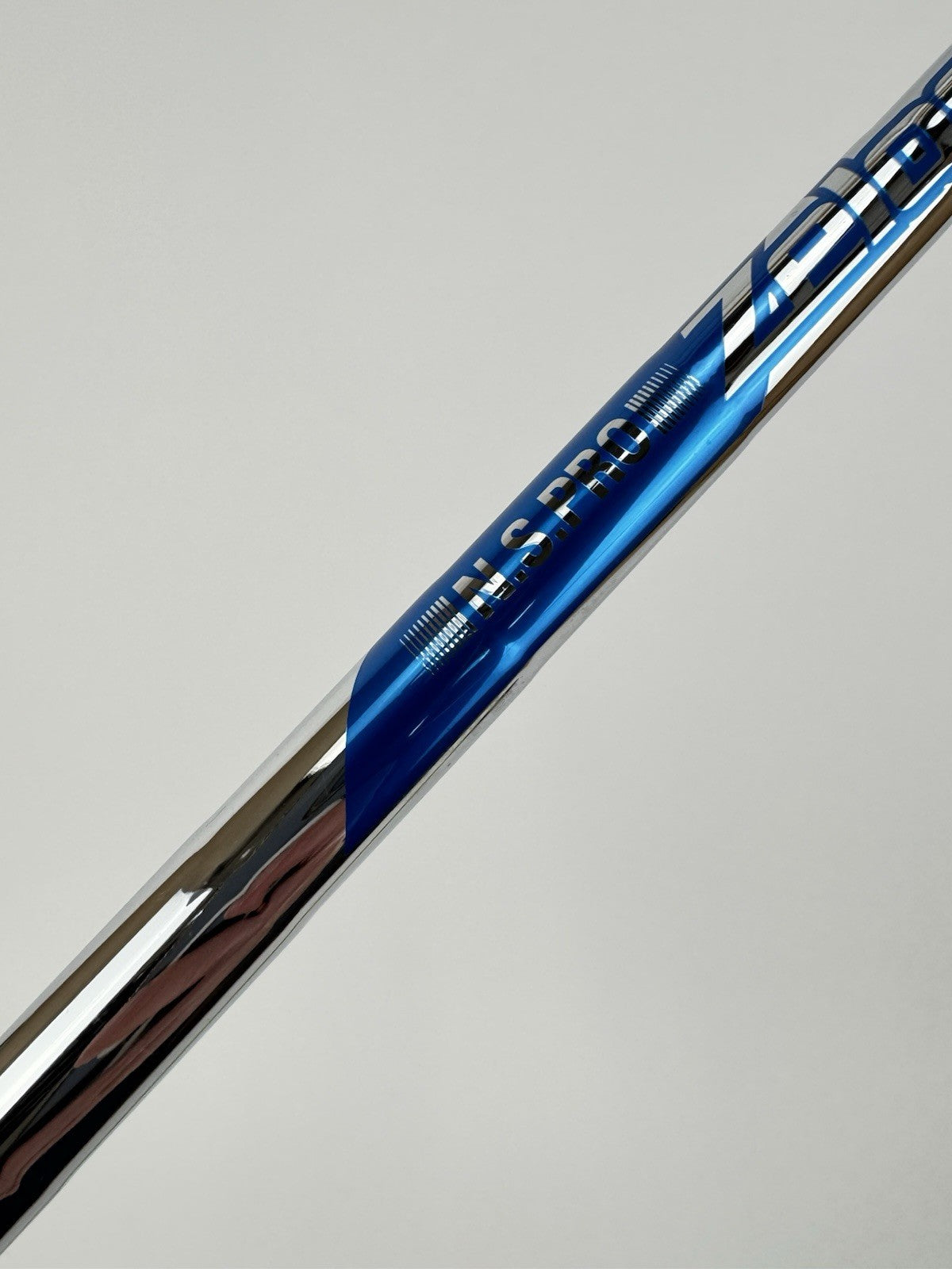 Nippon Zelos7 Iron Shaft Regular Flex Steel 36.75” /0.355 Tapered /329011