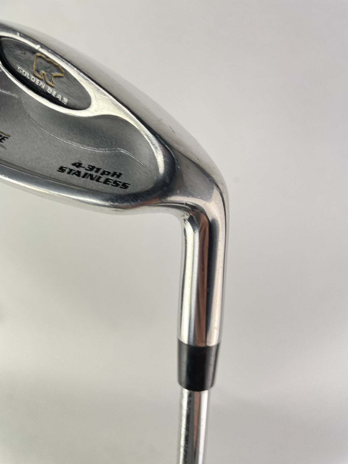 Golden Bear Golf 9 Iron Cavity Back Regular Steel /Right Handed /New Grip/145913