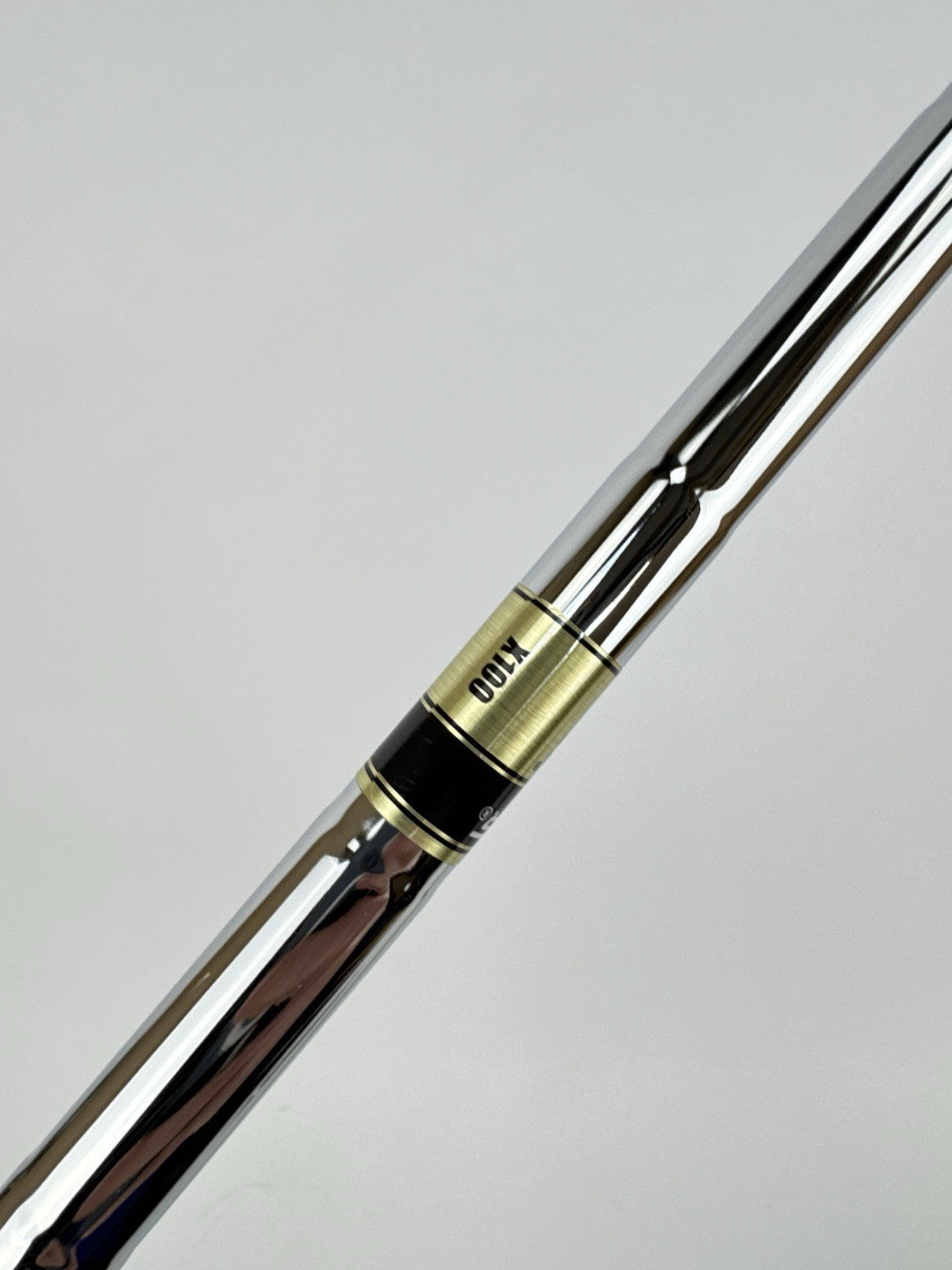 Dynamic Gold X100 Iron Shaft X Flex Steel 35.25” /0.370 Parallel /332747