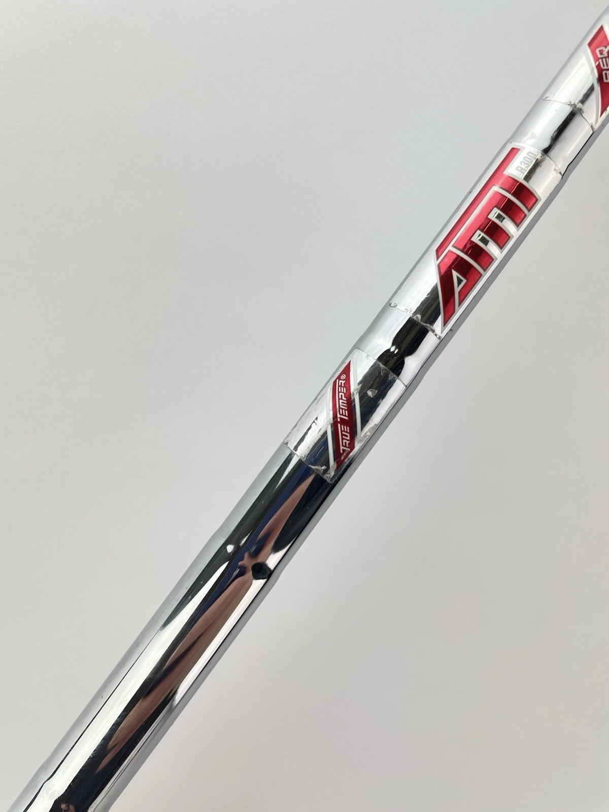 True Temper AMT Red Iron Shaft R300 Regular Flex Steel 34.5 /0.355 /240801
