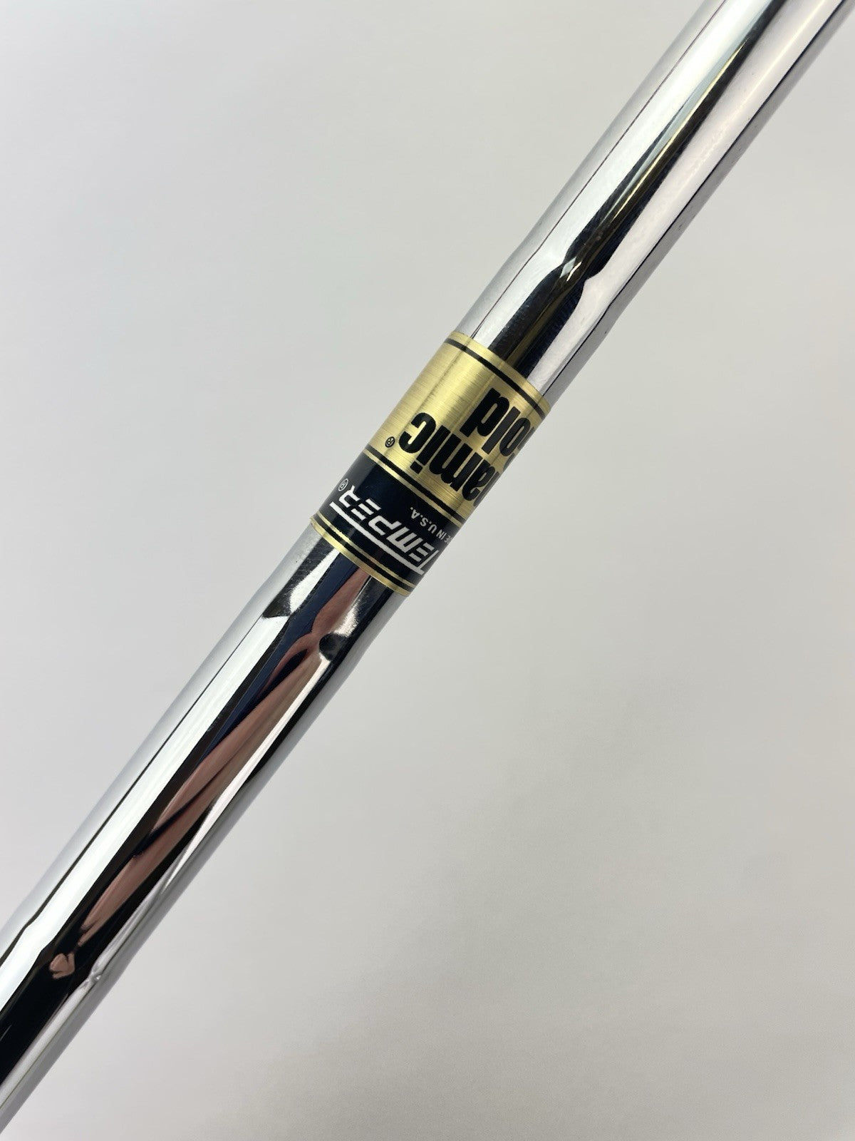 Dynamic Gold S300 Iron Shaft Stiff Flex Steel 35.75” /0.355 Tapered /280364