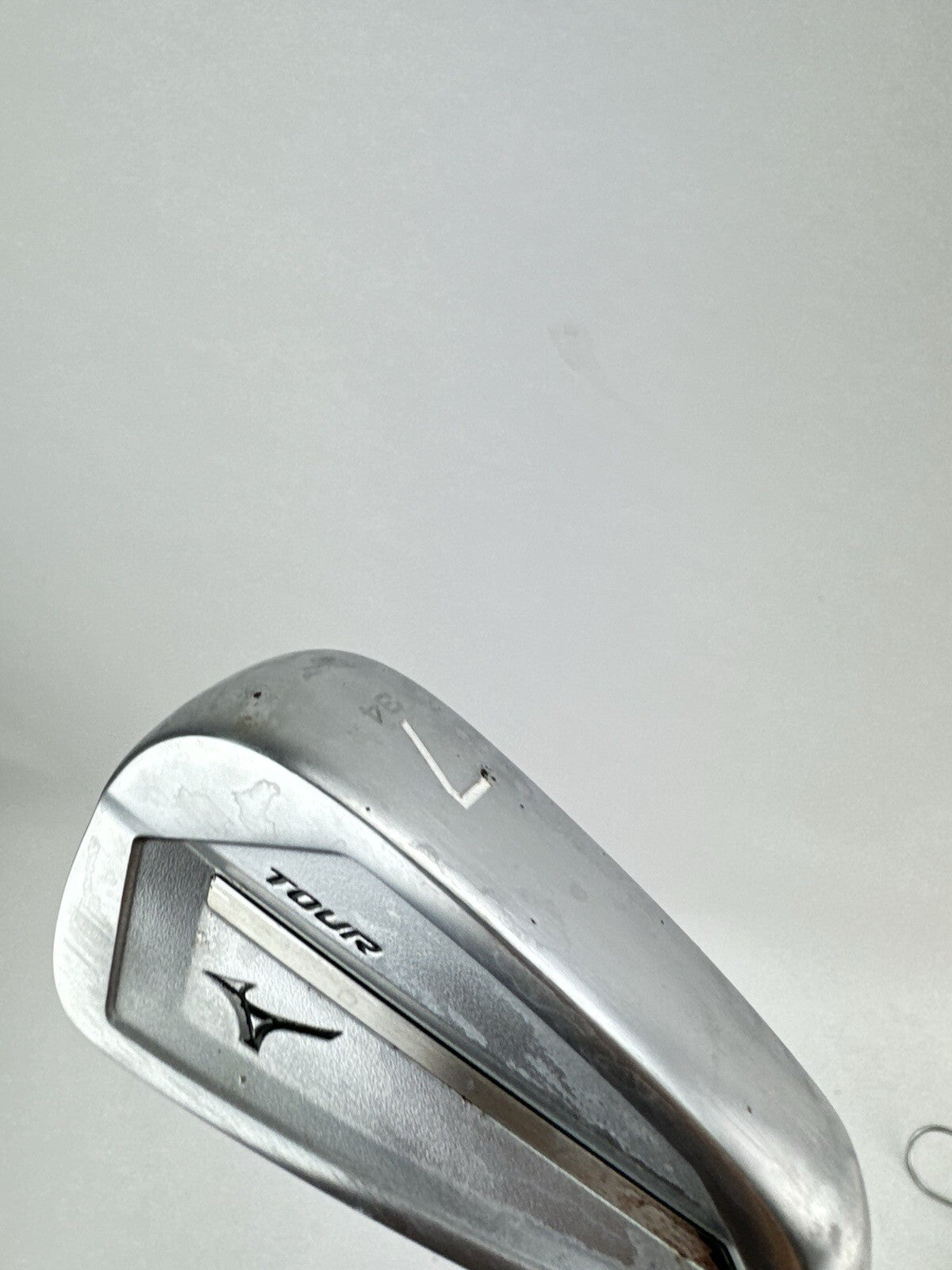 Mizuno JPX921 Tour 7 Iron KBS Tour X Flex Steel +1/2” /Right /Demo /197364