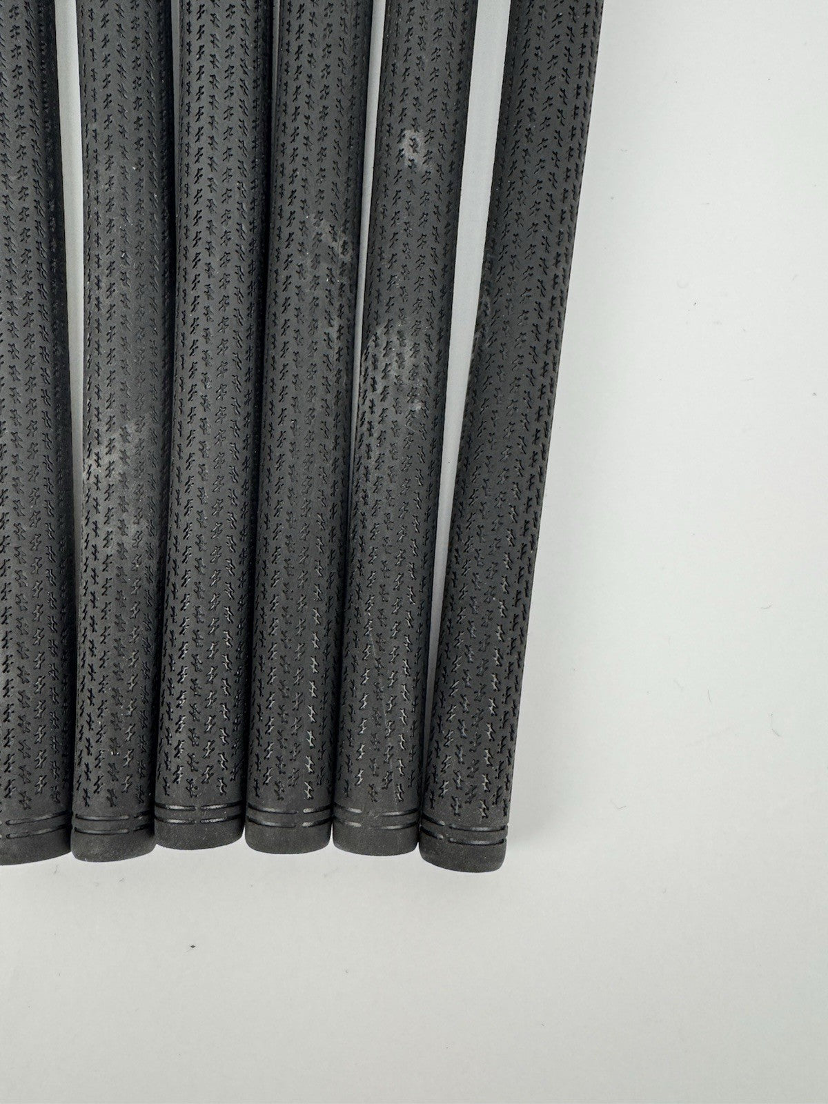 Lamkin Crossline 360 Golf Grips (6) Mens Standard /Black/White /Pulled /313645