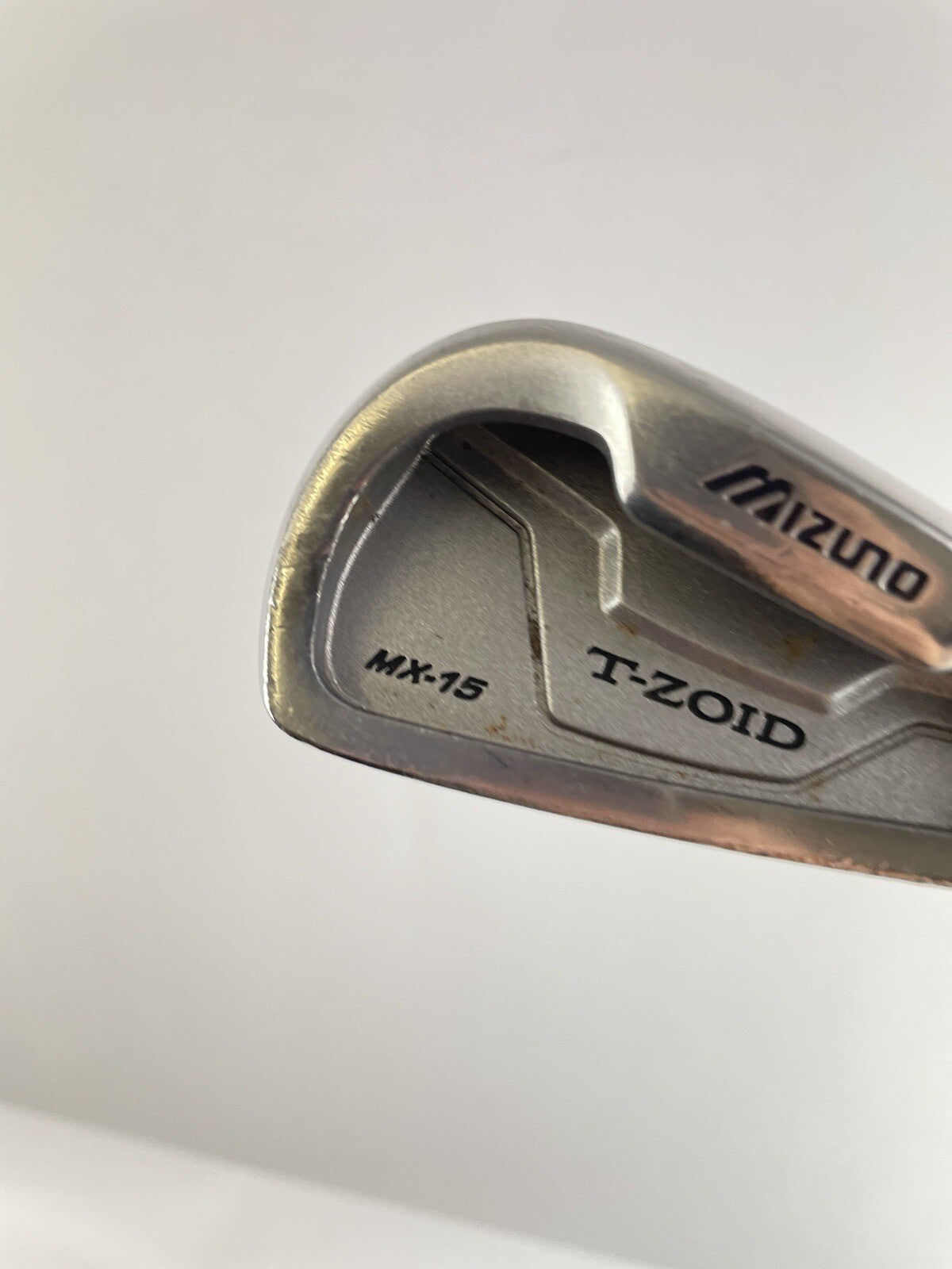 Mizuno T-Zoid 4 Iron MX15 Regular Steel /Right Handed /New Grip /100551