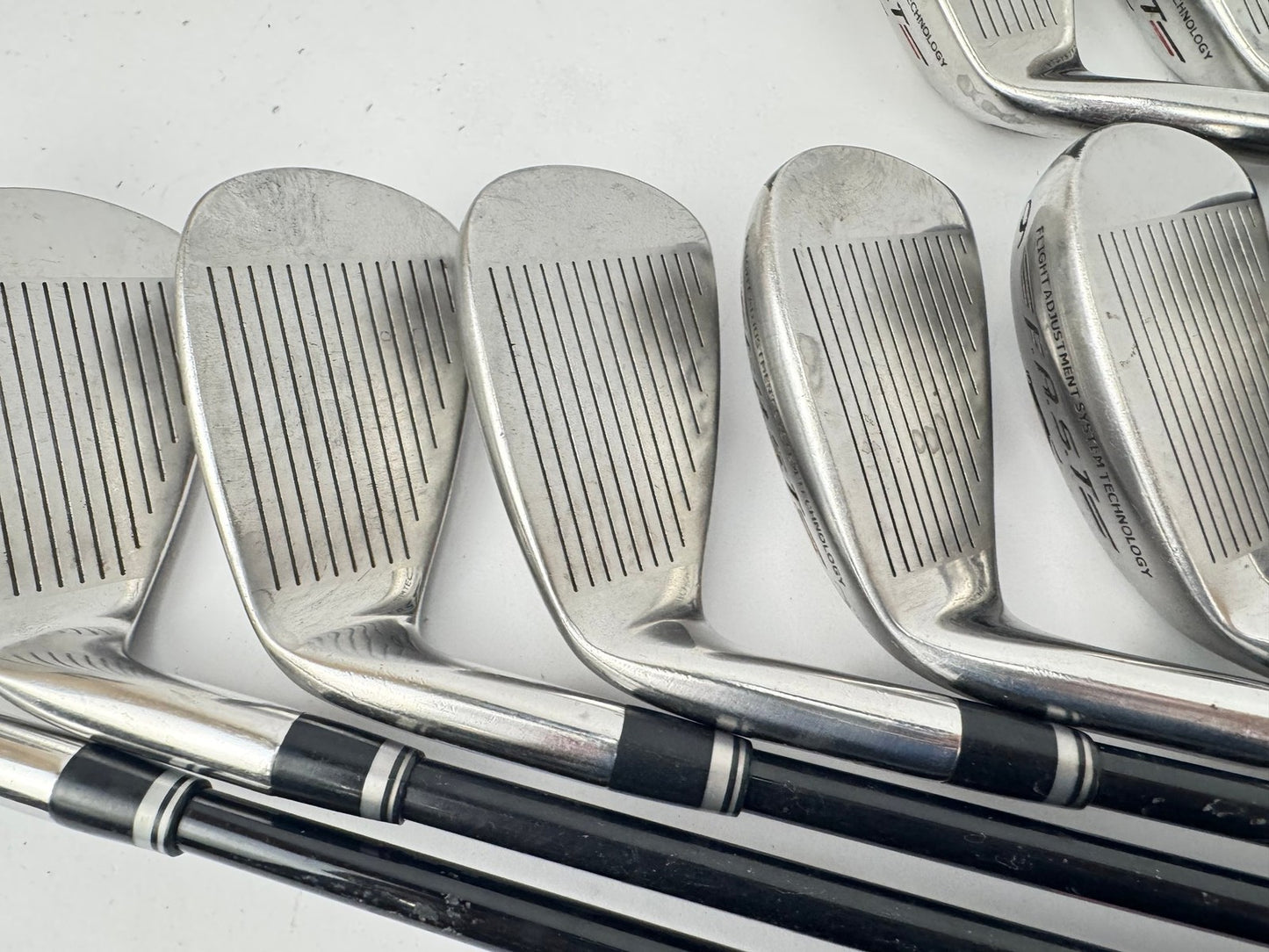 Slazenger FAST Iron Set 3 SW 9 Clubs Right Handed Regular Flex Graphite/361826
