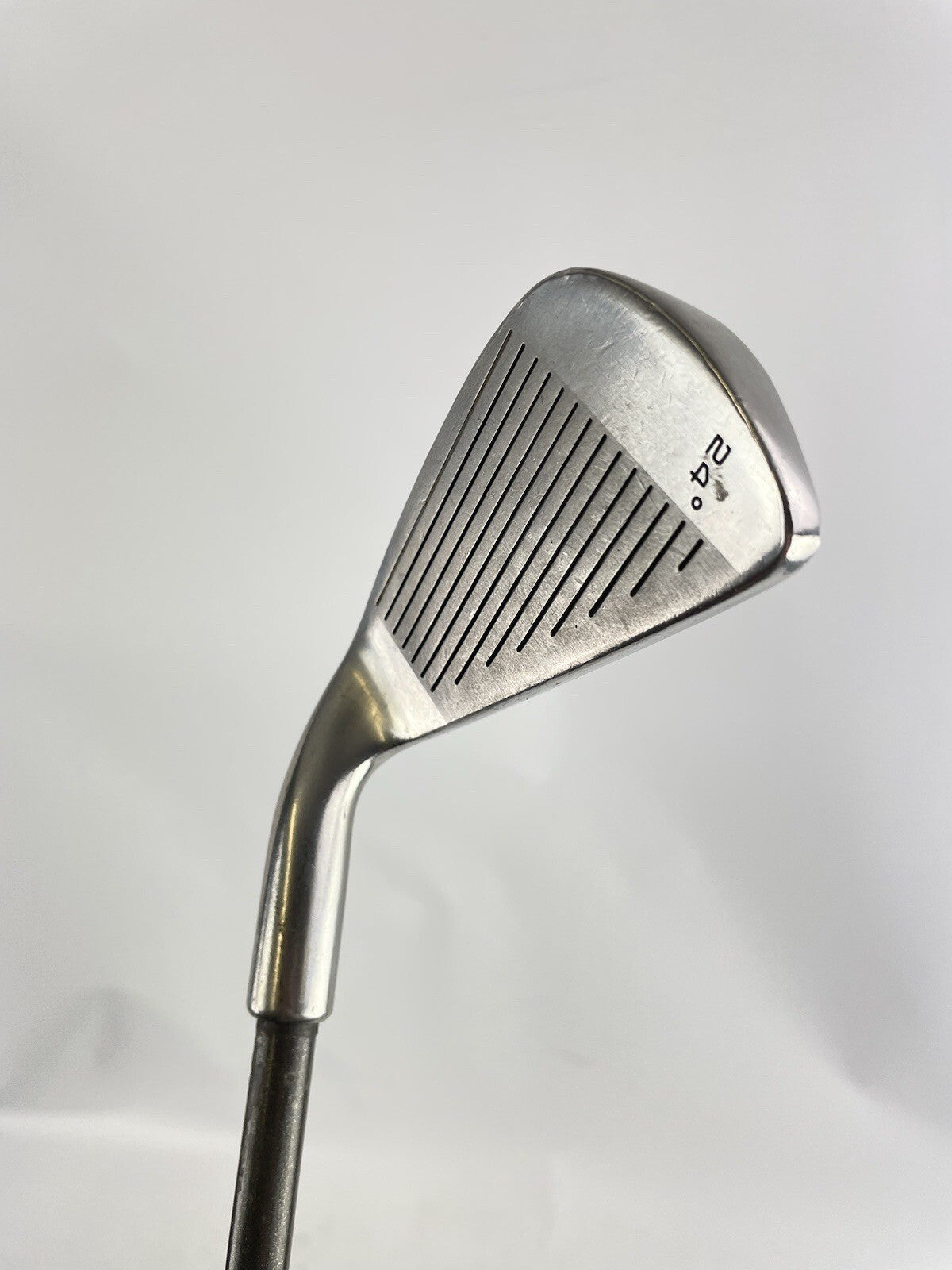 MDD Golf 4 Iron Offset 24* Boron Graphite Stiff Flex /Right /New Grip /844113