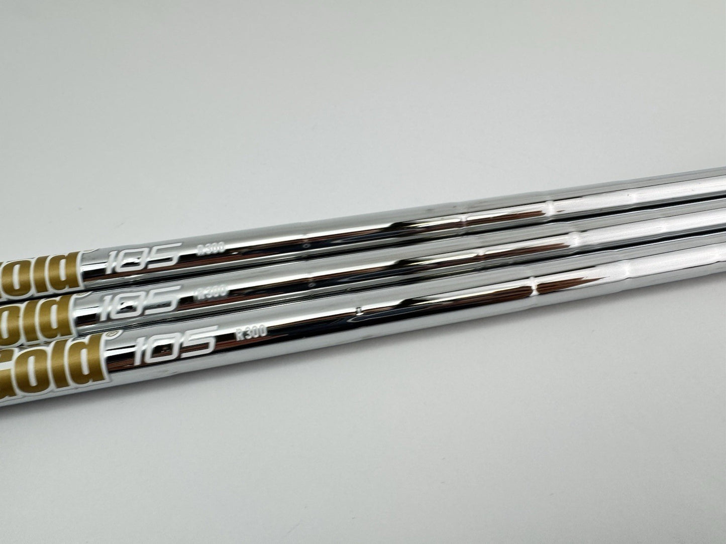 Dynamic Gold 105 Wedge Shaft Set (3) R300 Regular Steel /0.355 Tapered /276274