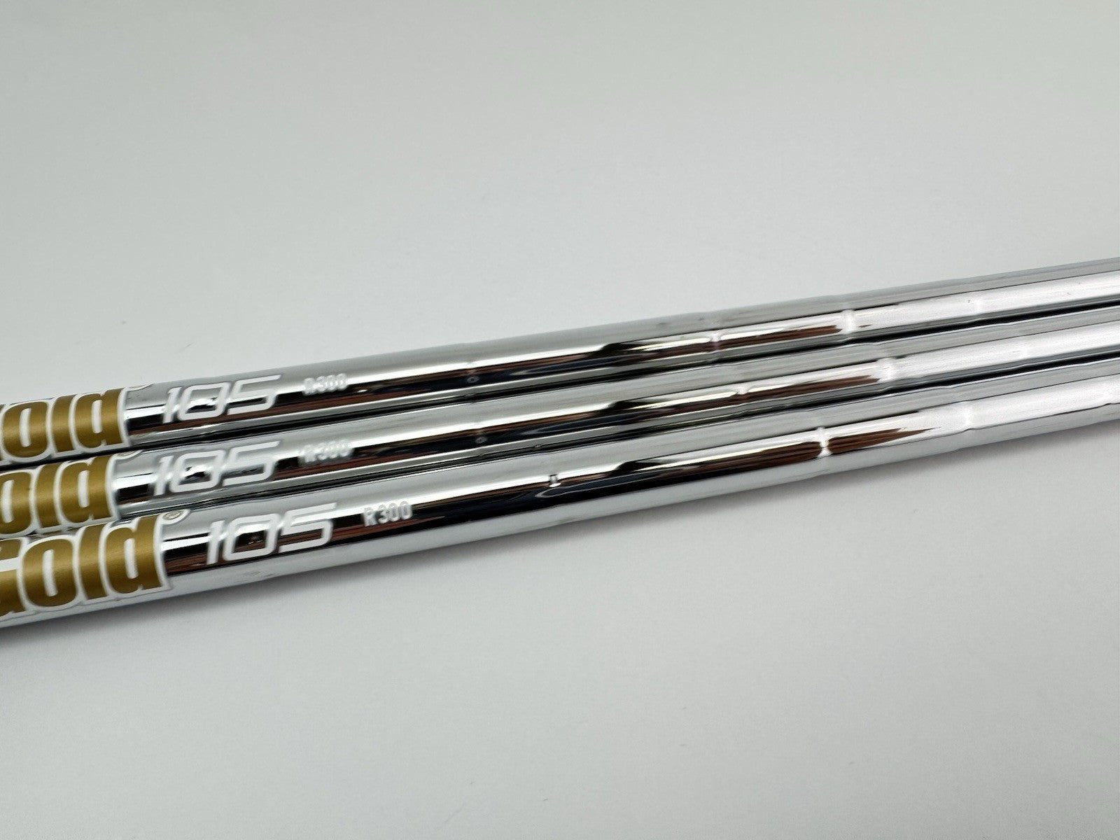Dynamic Gold 105 Wedge Shaft Set (3) R300 Regular Steel /0.355 Tapered /276274