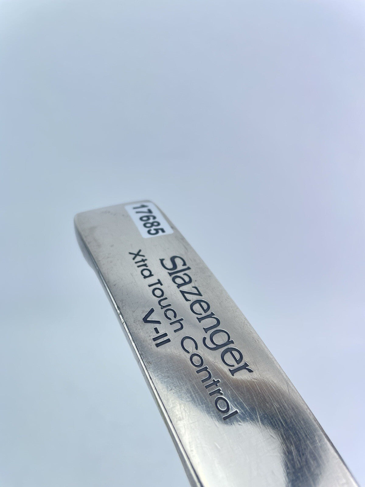 Slazenger Milled Face Putter XTC Heel Shafted 35" /Right /Steel /New Grip /1768517