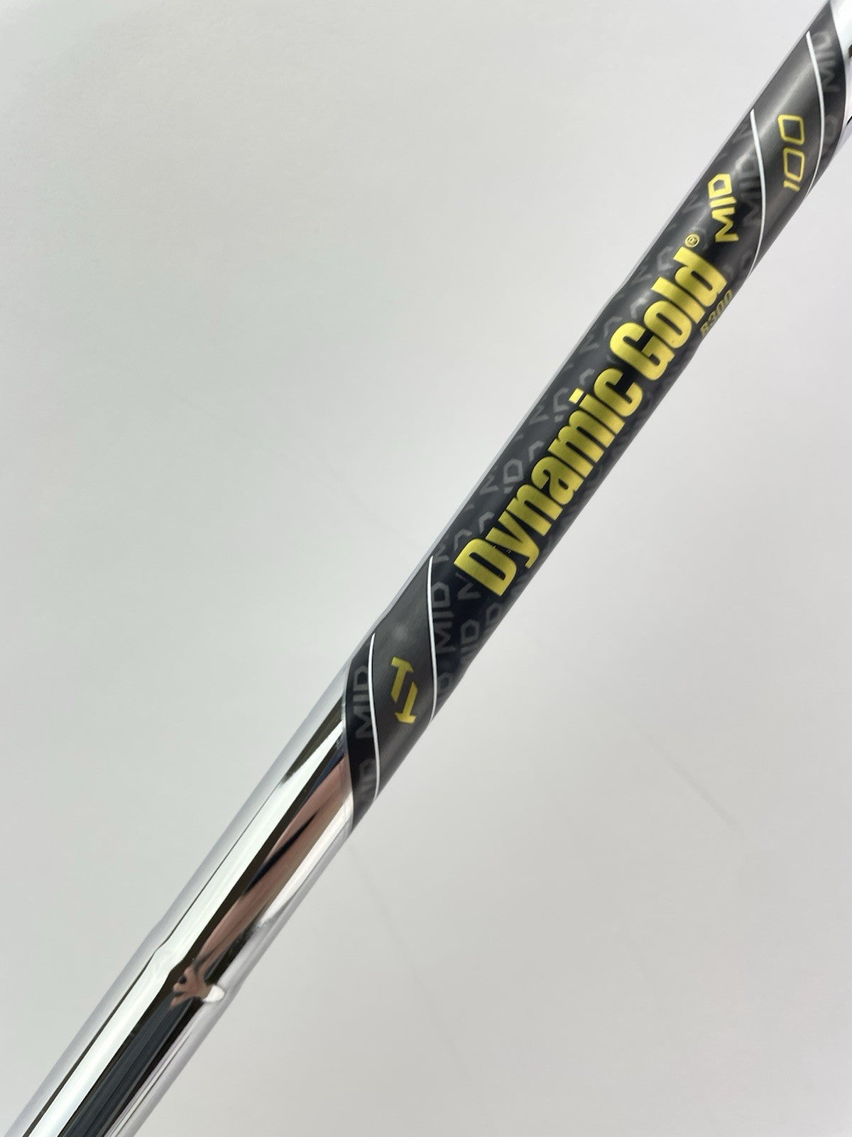 Dynamic Gold Mid 100 Iron Shaft R300 Regular Flex Steel 35.5” /0.355 /271302