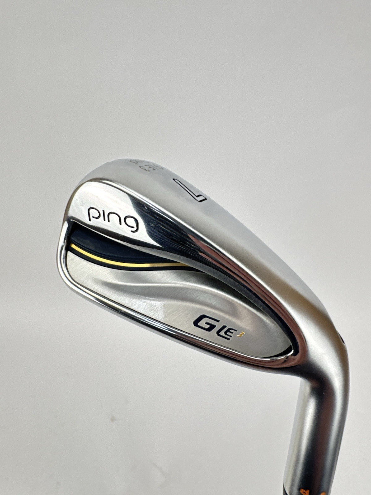 Ping GLe3 Ladies 7 Iron Red Dot ULT250 Ladies Graphite /Right Handed/Demo /339225