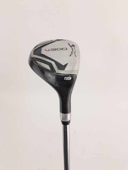 Slazenger Golf V300 Hybrid 19* Regular Steel /Right Handed /New Grip /168510