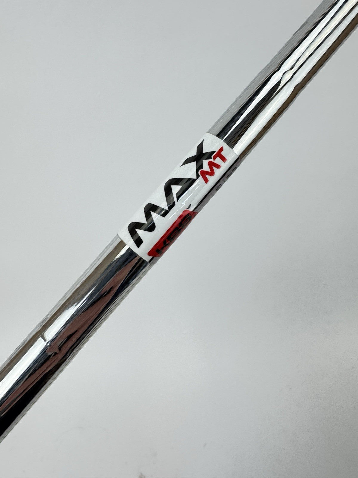 KBS Max MT 85 Iron Shaft Stiff Flex Steel 35.25” /0.370 Parallel /338760