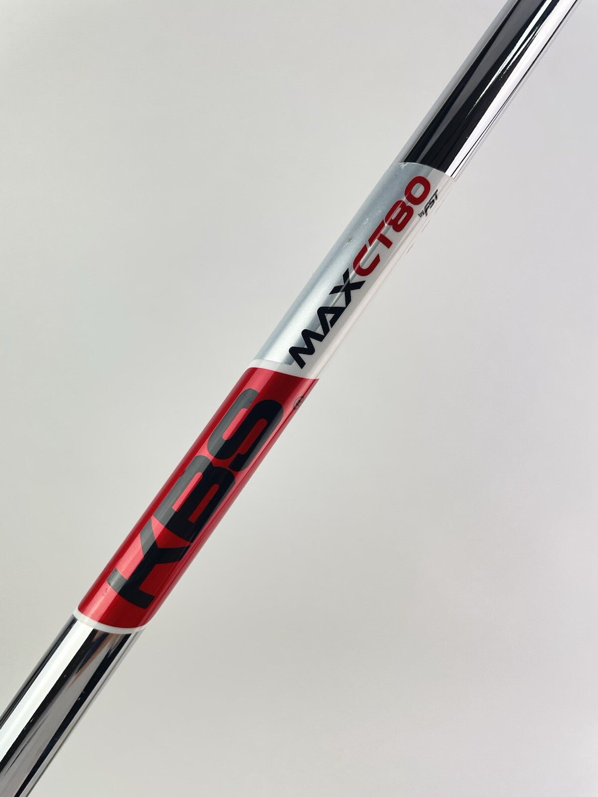 KBS Max CT80 Iron Shaft Regular Flex Steel 35" /0.370 Parallel /188101