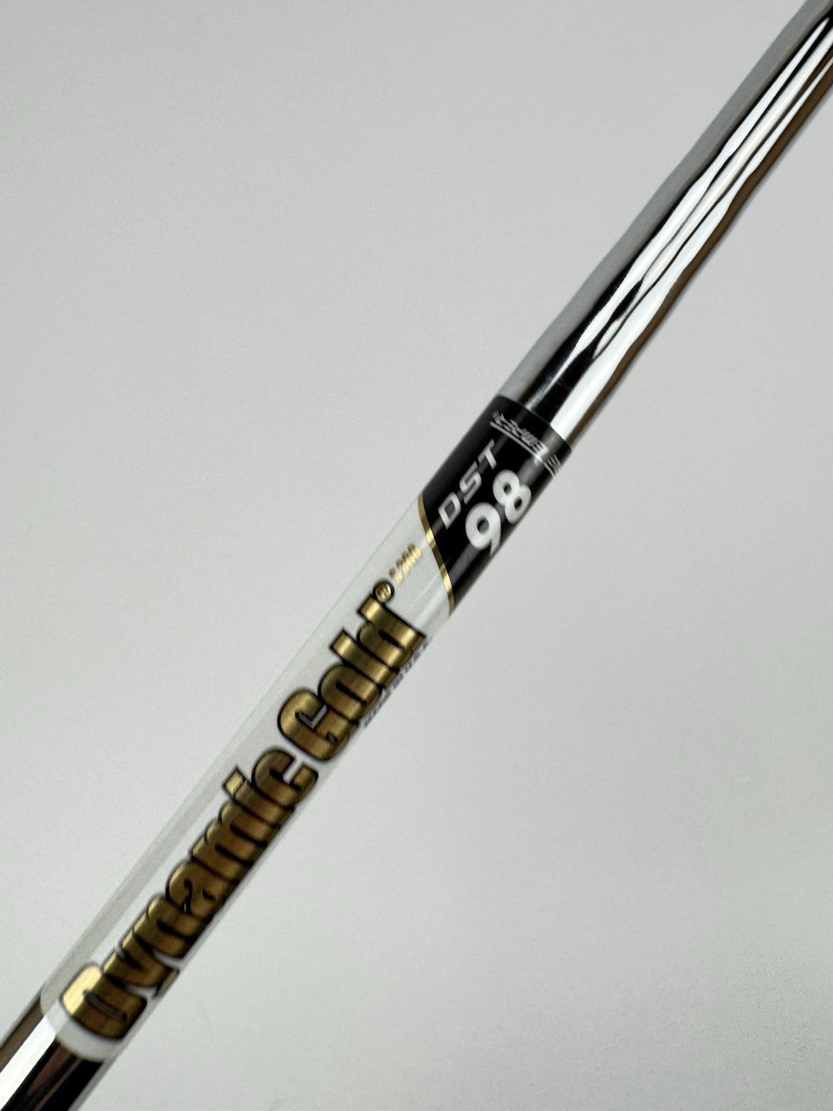Dynamic Gold DST 98 Iron Shaft S300 Stiff Flex Steel 35.75” /0.355 Tapered/330303