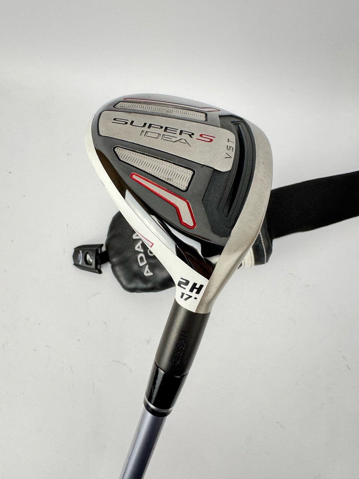 Adams Super S Idea 2 Hybrid 17 Degrees Stiff Flex Graphite Right Handed/366040