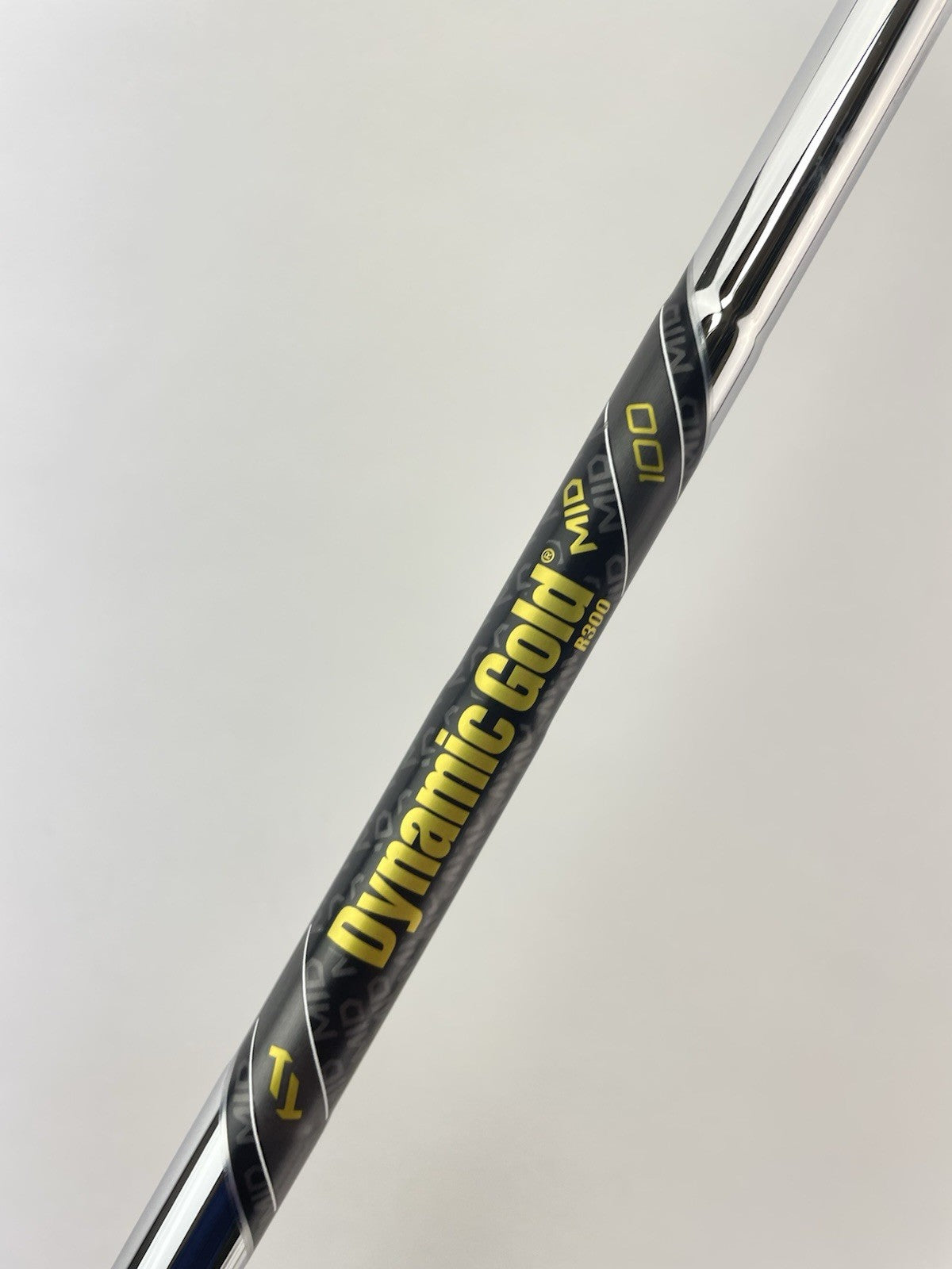 Dynamic Gold Mid 100 Iron Shaft Regular Flex Steel 35.75 /0.355 Tapered /253233