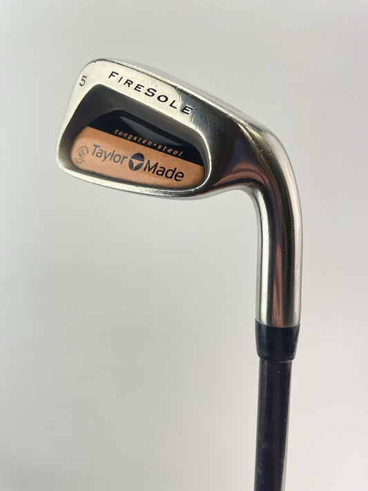 Taylormade Firesole 5 Iron Stiff Flex Graphite /Right Handed /Good Grip /280210