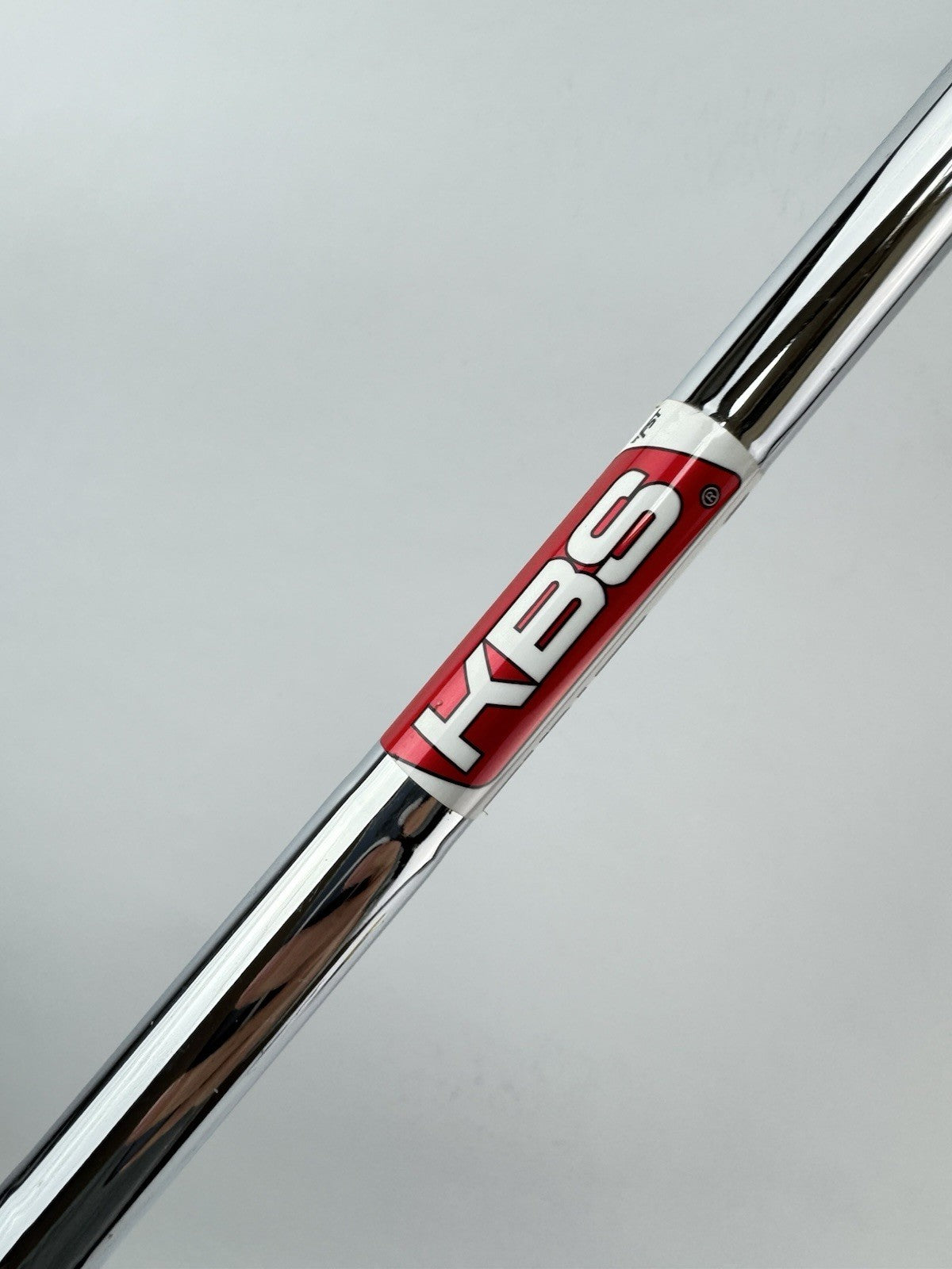 KBS Tour Lite Iron Shaft Stiff Flex Steel 35.75” /0.355 Tapered /261881