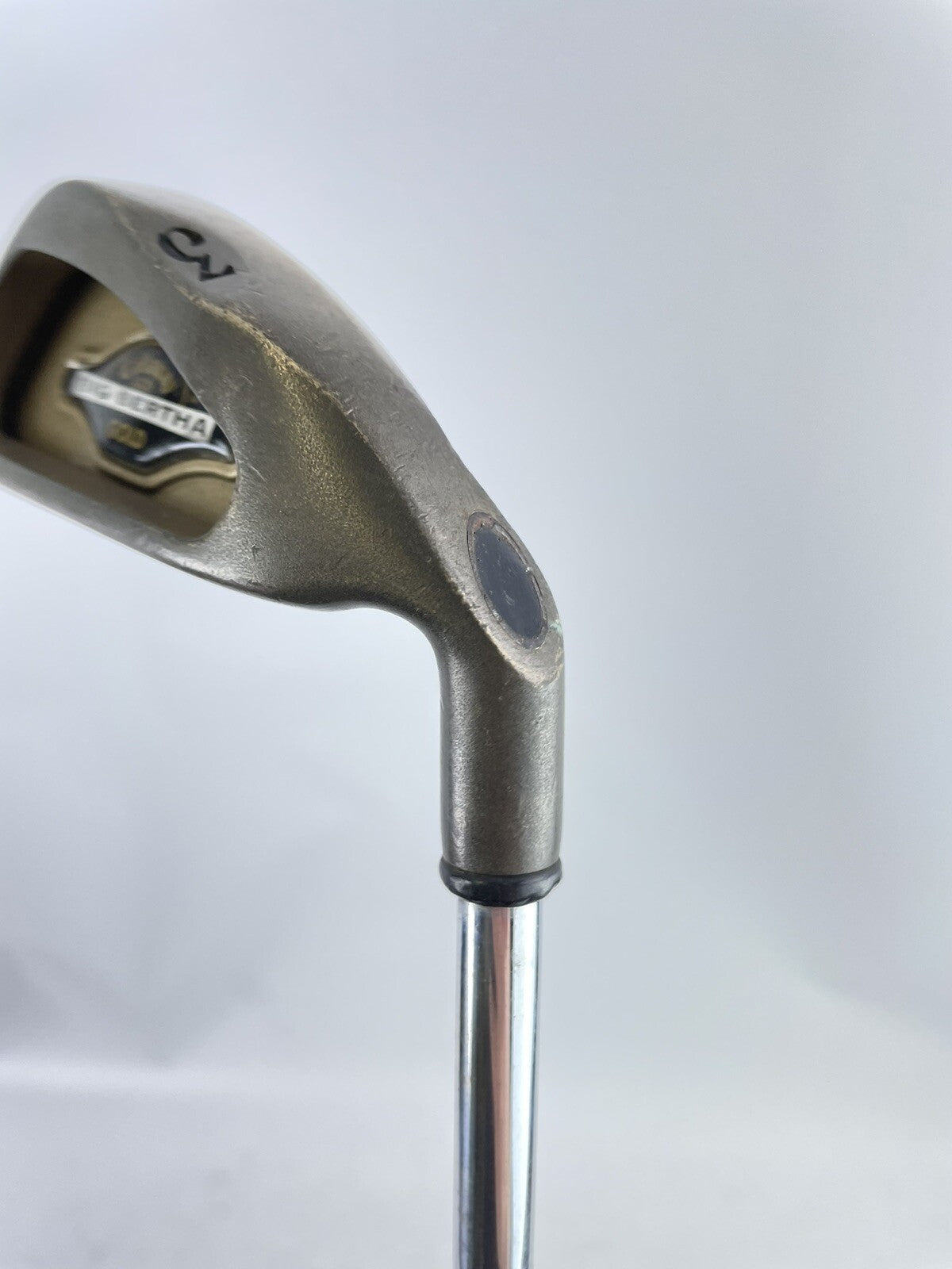 Callaway Big Bertha Gold 3 Iron Uniflex Memphis 10 Steel /Right /Lamkin /86764