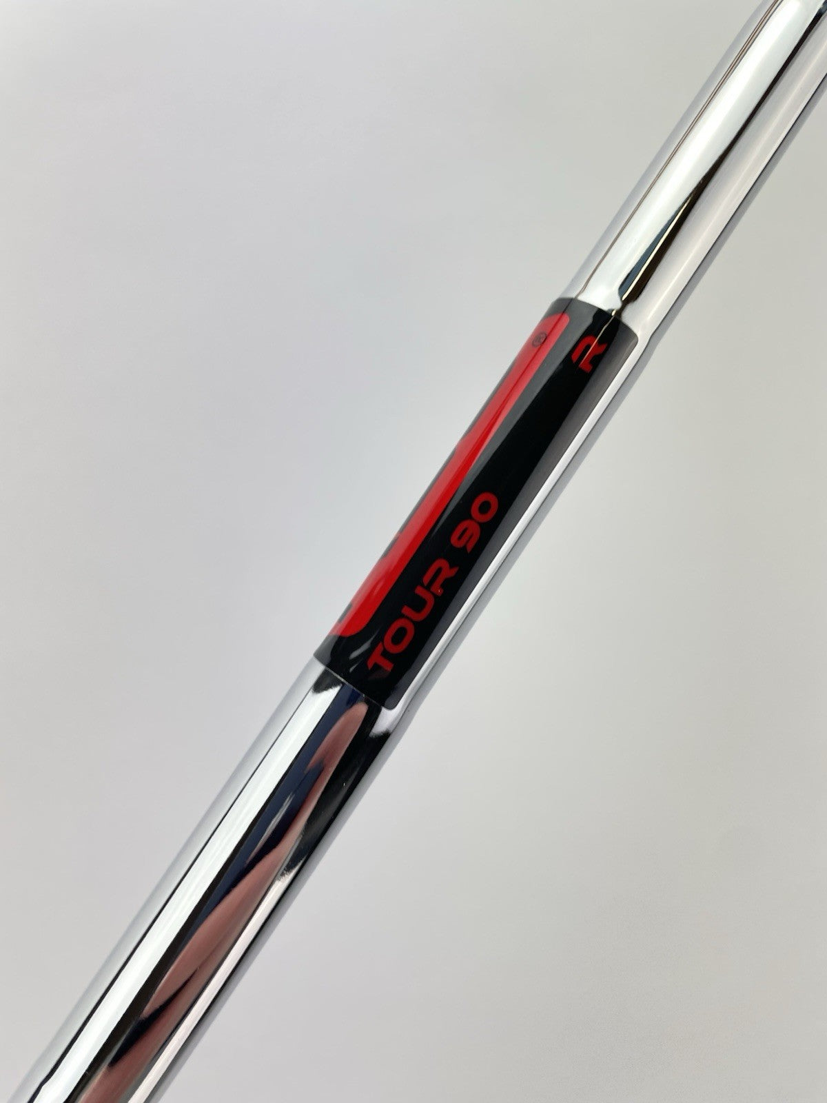KBS Tour 90 Iron Shaft Regular Flex Steel 35.75” /0.370 /Lamkin /298469