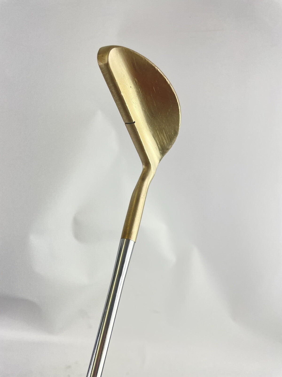 Slazenger Peter Allies Putter 35.5” Heel Shafted Flanged /Right /New Grip /77719