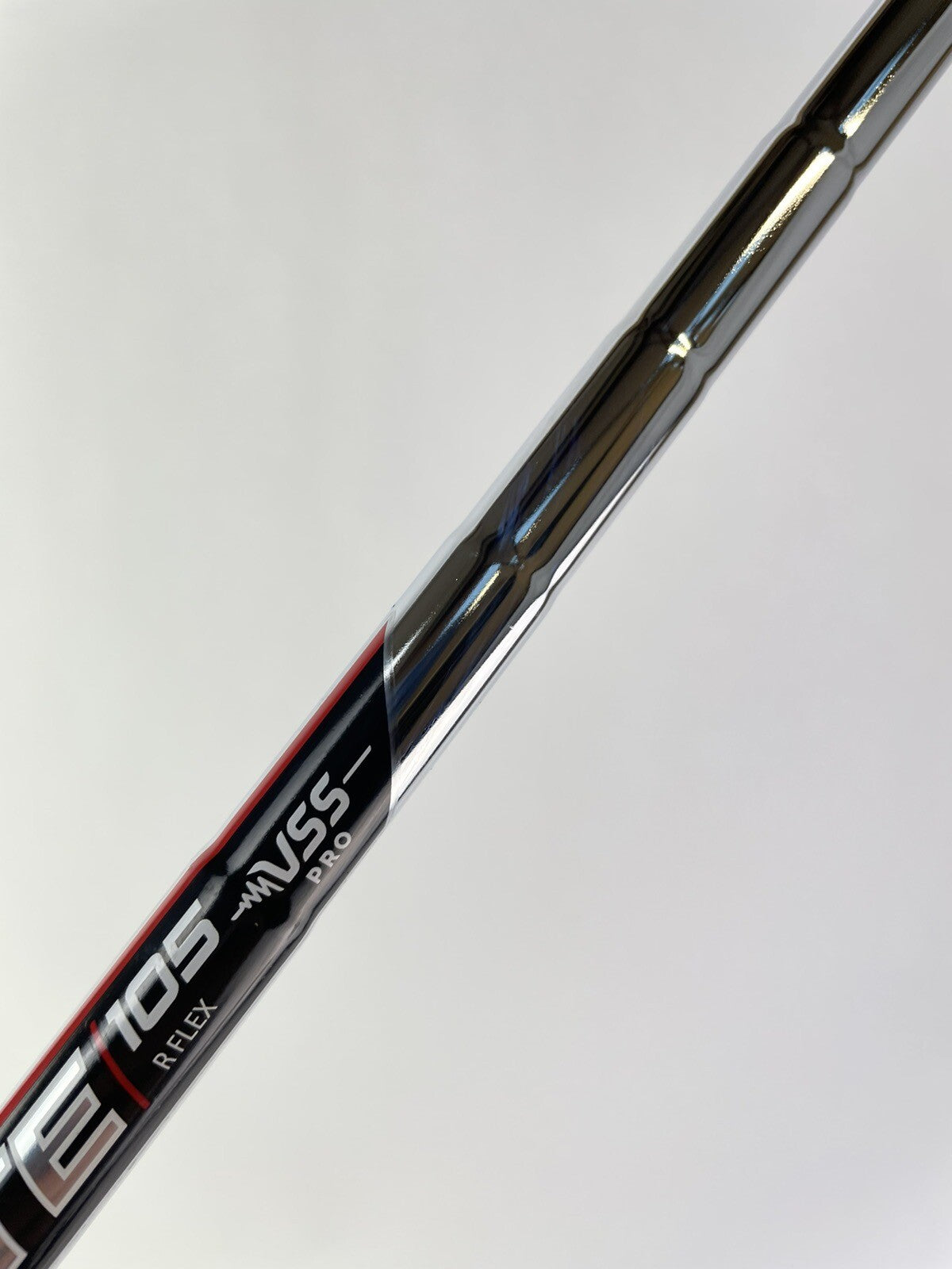 Elevate 105 Iron Shaft VSS Pro Regular Steel 35" /0.370 Parallel /144805