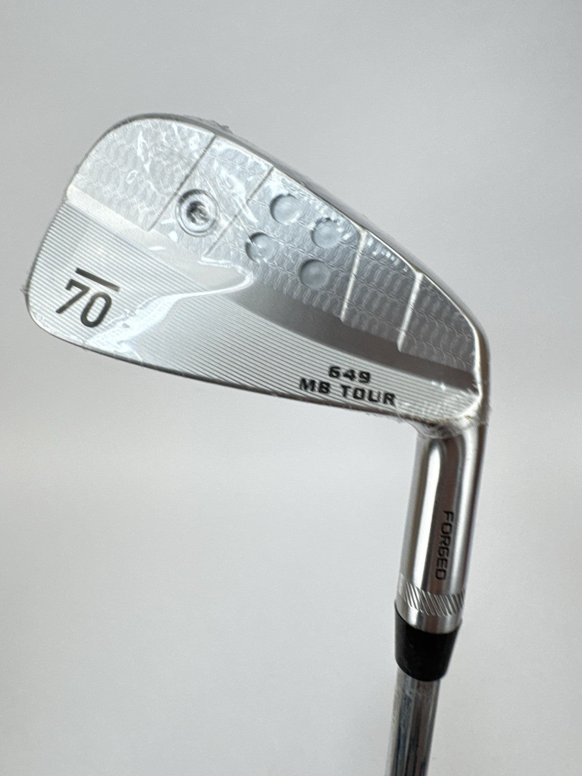 Sub 70 649 MB Tour 6 Iron DG Mid 115 S300 Stiff Steel /Right Handed /New /345483