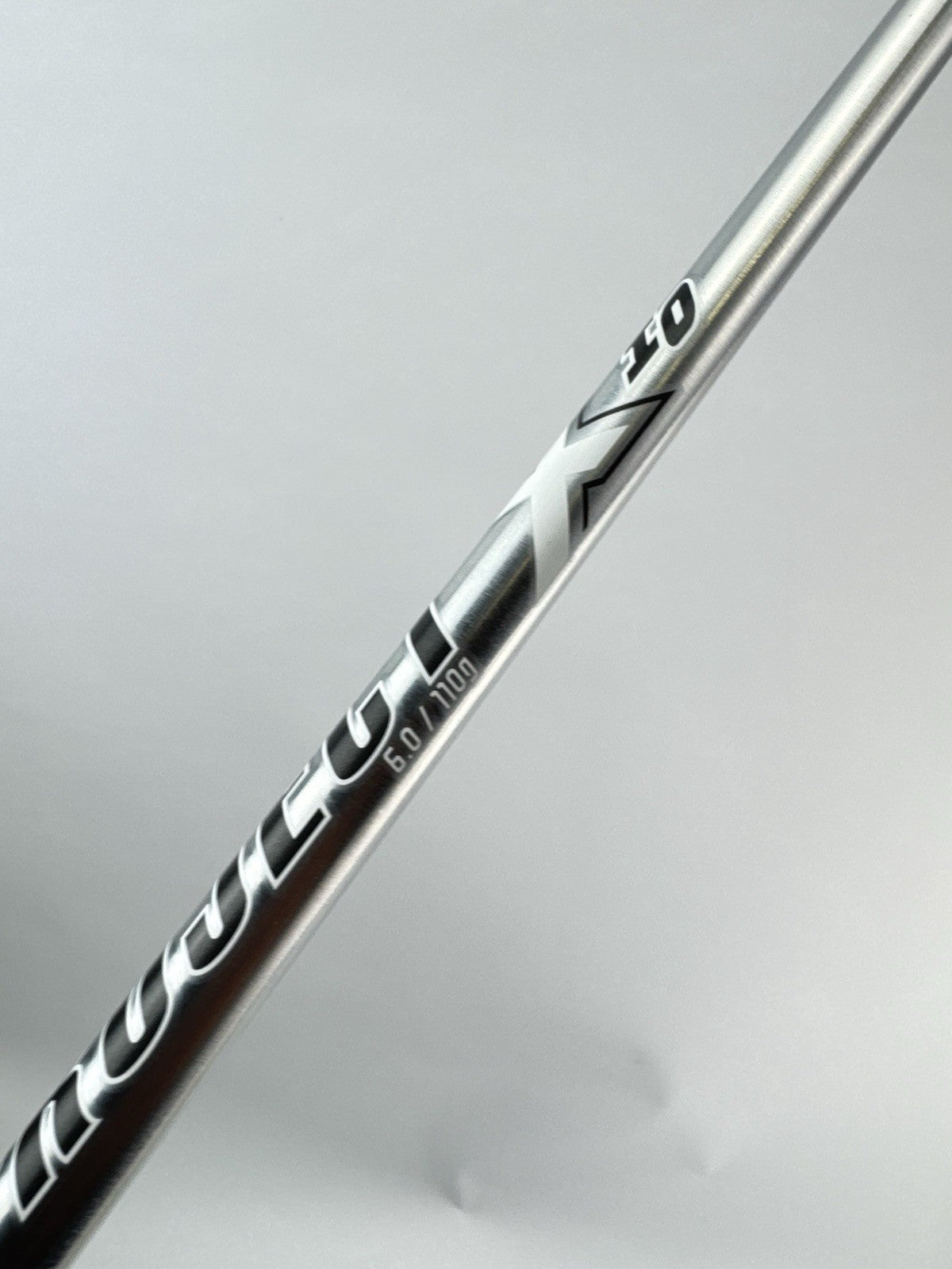 Project X IO Iron Shaft 6.0 Stiff Flex Steel 110G 36” /0.355 Tapered /293384