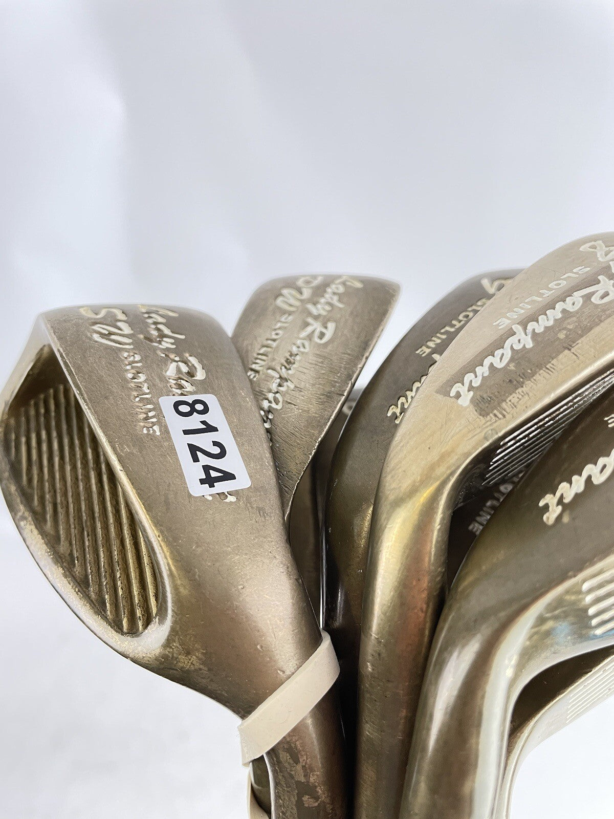 Slotline Lady Rampant Irons 3-SW Ladies Graphite /Right Handed /New Grips /812421
