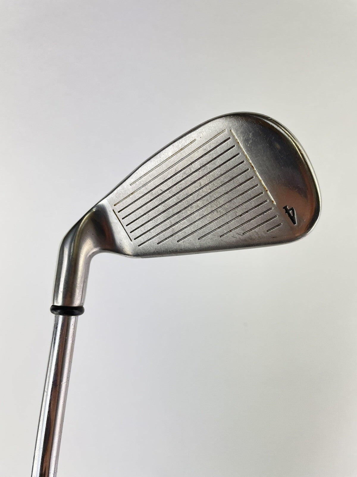 Callaway Golf 4 Iron X14 Steelhead Uniflex Flex Steel /Right /New Grip /1333211