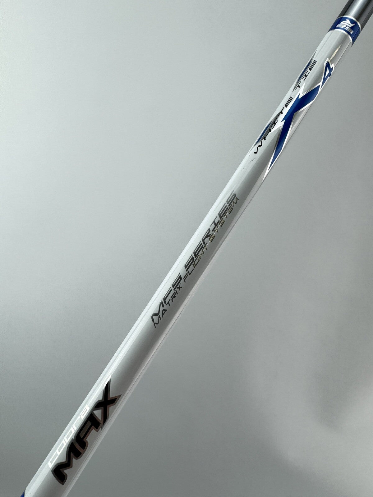 Cobra Utility Iron Shaft White Tie Regular Flex Graphite 39.5” /New /257403