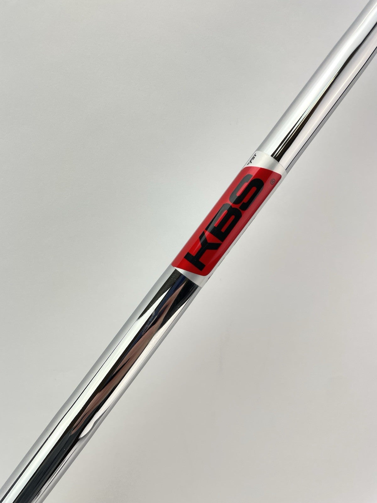 KBS $-Taper 130 Iron Shaft X Flex Steel 35.25 /0.355 Tapered /279221