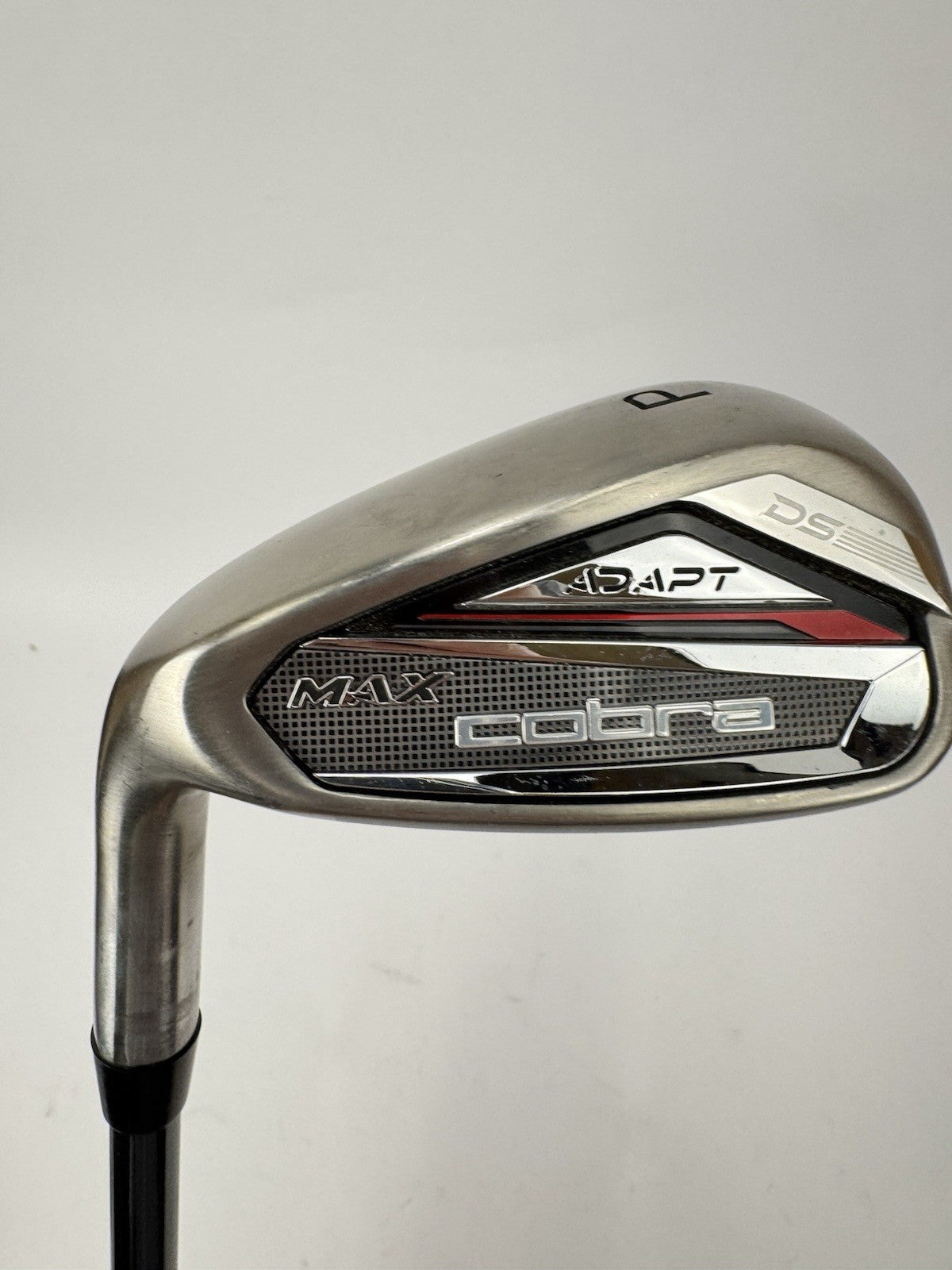 Cobra DS Adapt Max Pitching Wedge Left Handed Recoil Dart Regular Graphite/355113