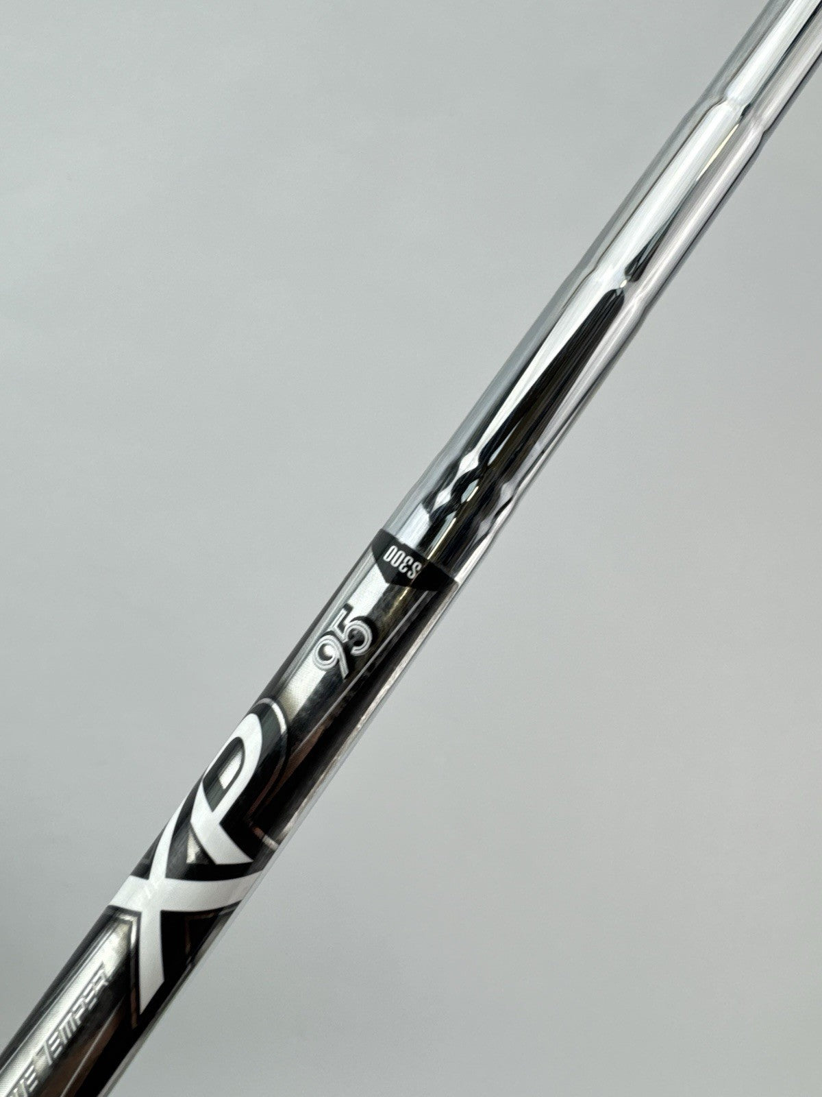 True Temper XP95 Iron Shaft S300 Stiff Flex Steel 36” /0.355 Tapered /306555