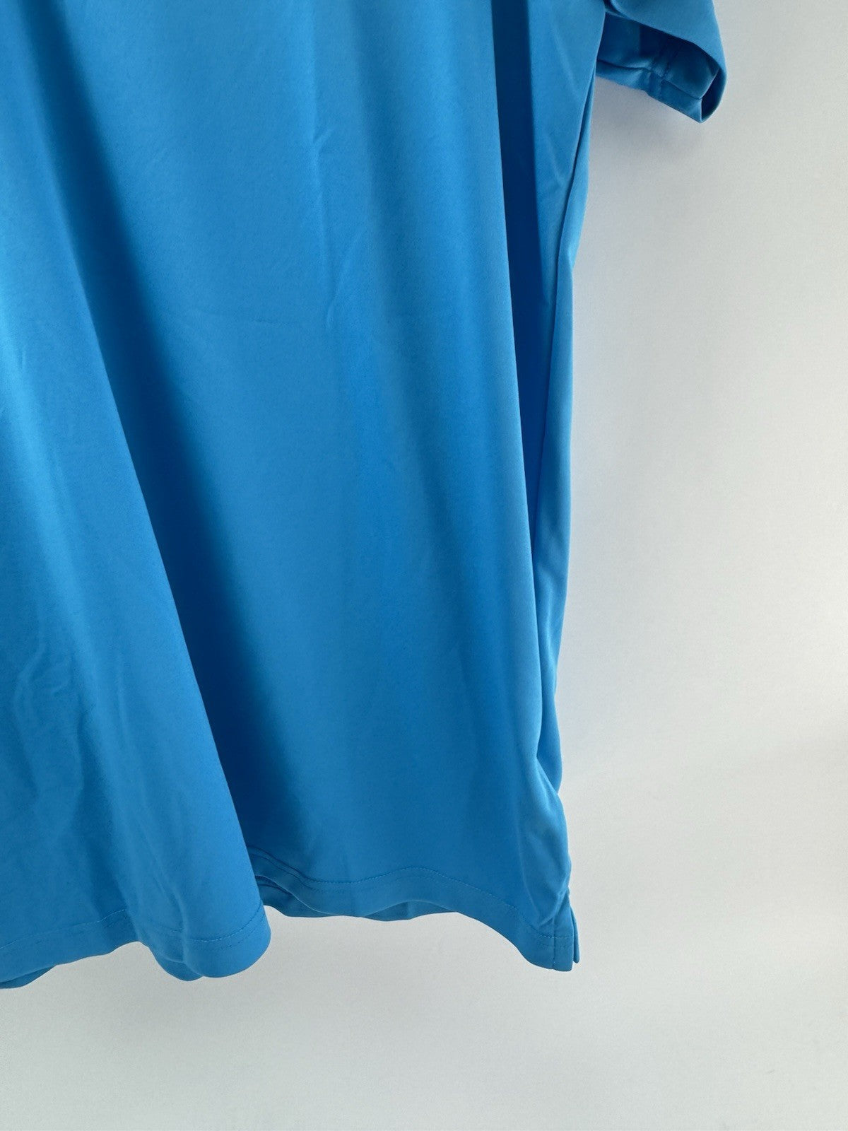 Puma Golf Pure Solid Polo Shirt Size UK XL /Blue /New /252495