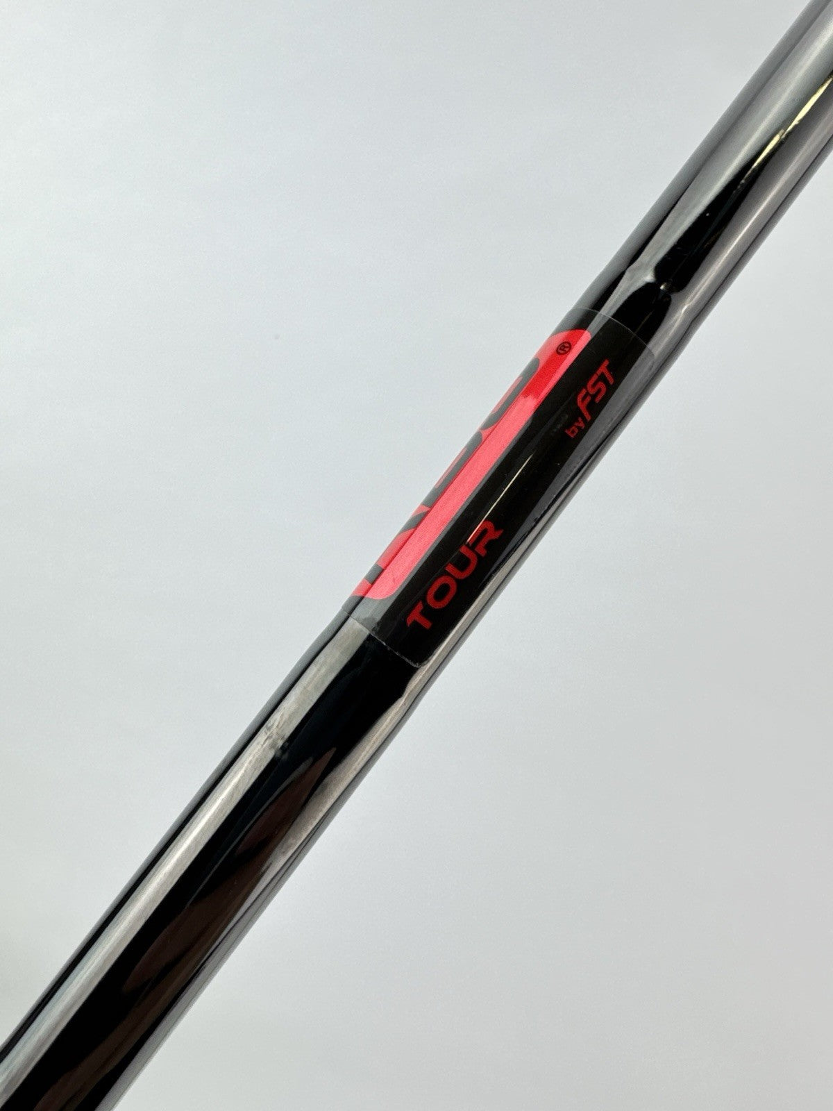 KBS Tour Blackout Iron Shaft Stiff Flex Steel 37” /0.355 Tapered /288414